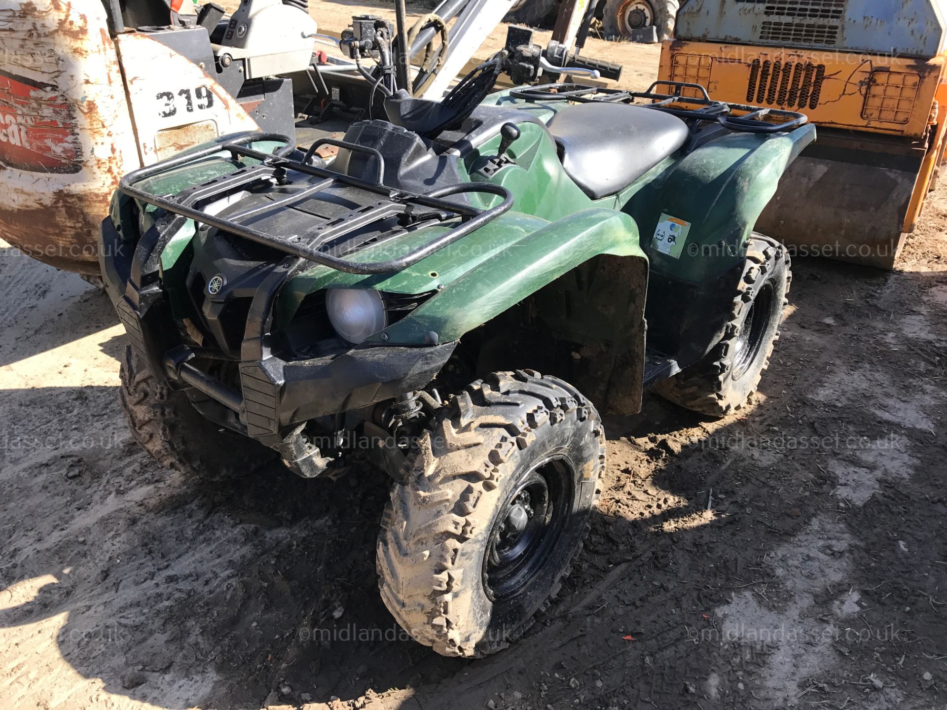 60 REG YAMAHA GRIZZLY 550 QUADBIKE ROAD REGISTERED