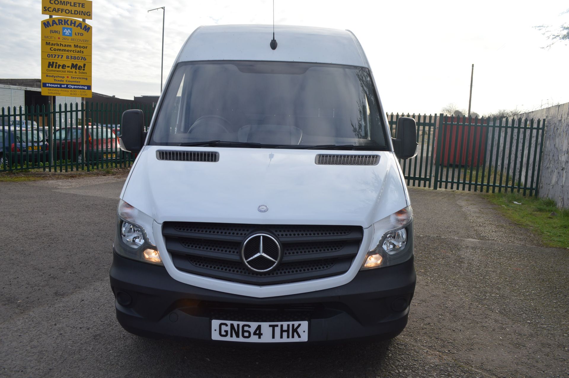 2014/64 REG MERCEDES-BENZ SPRINTER 313 CDI, SHOWING 1 FORMER KEEPER - Image 2 of 20