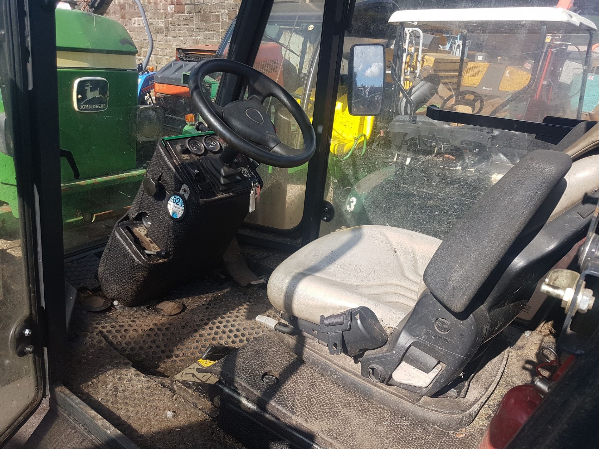 2007/07 REG RANSOMES HIGHWAY 2130 4WD GANG MOWER *PLUS VAT* - Image 9 of 15