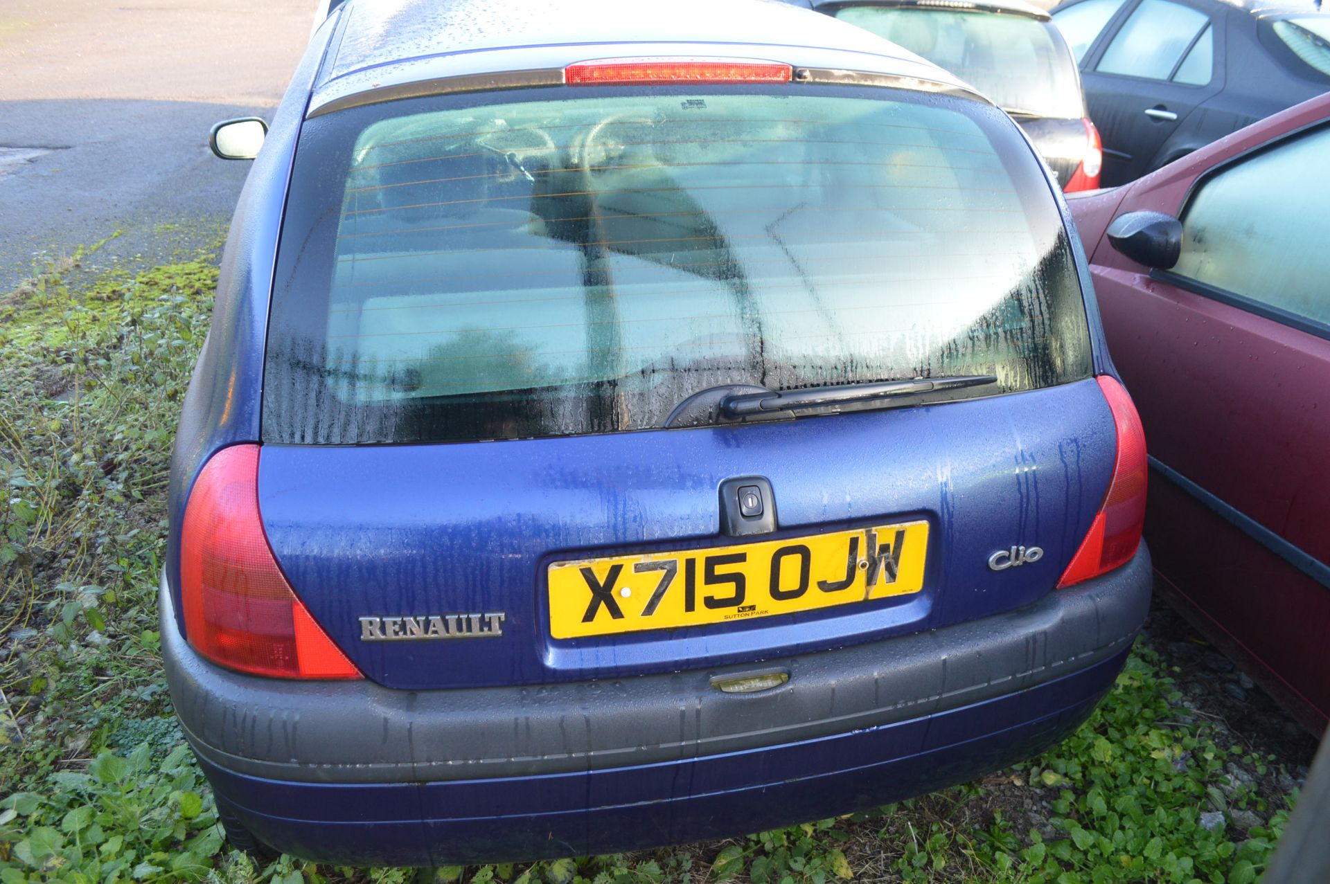 2000/X REG RENAULT CLIO ALIZE - SELLING AS SPARES / REPAIRS *NO VAT* - Image 4 of 9