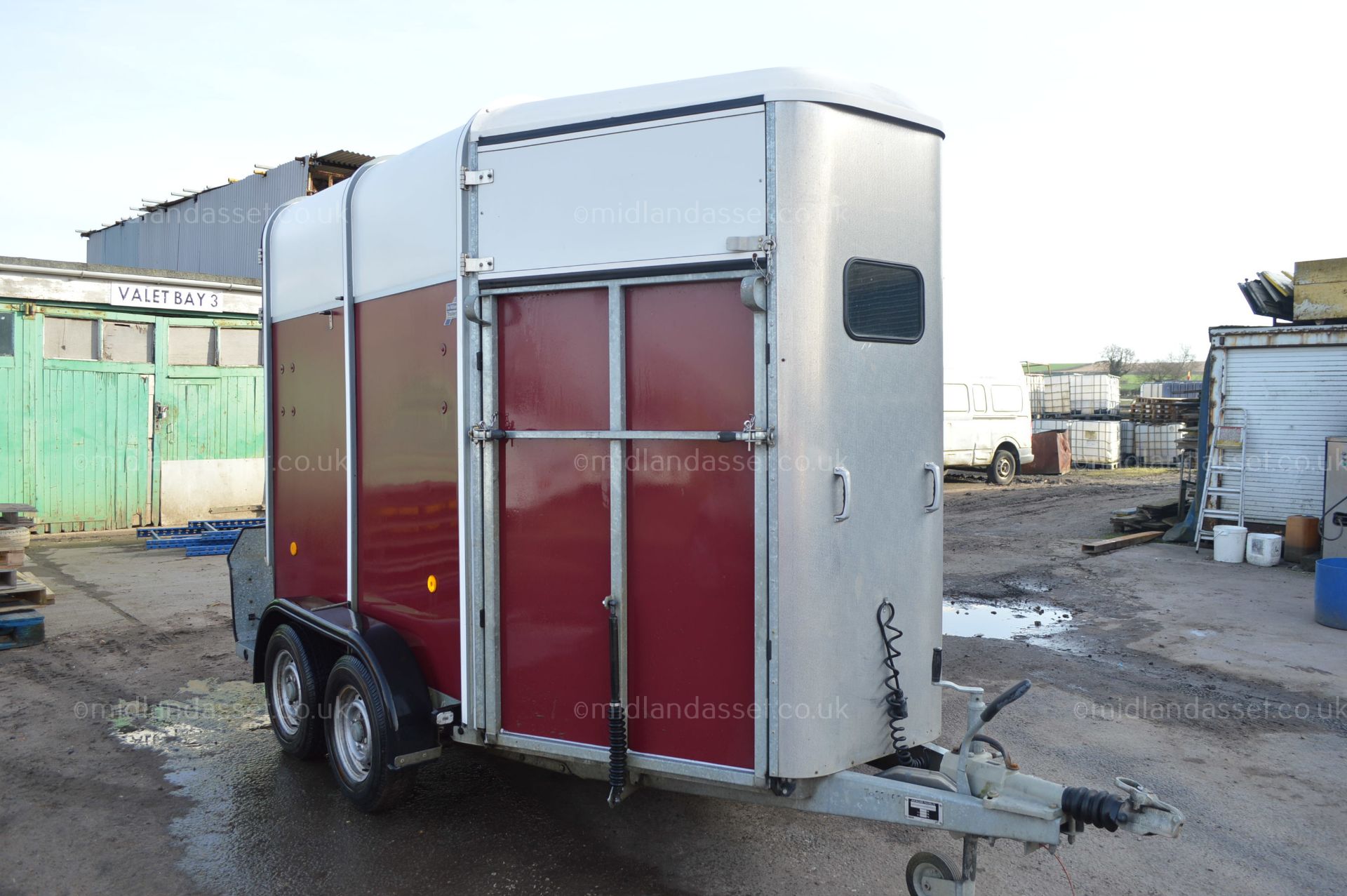 2007 IFOR WILLIAMS HB505 HORSE BOX *NO VAT*