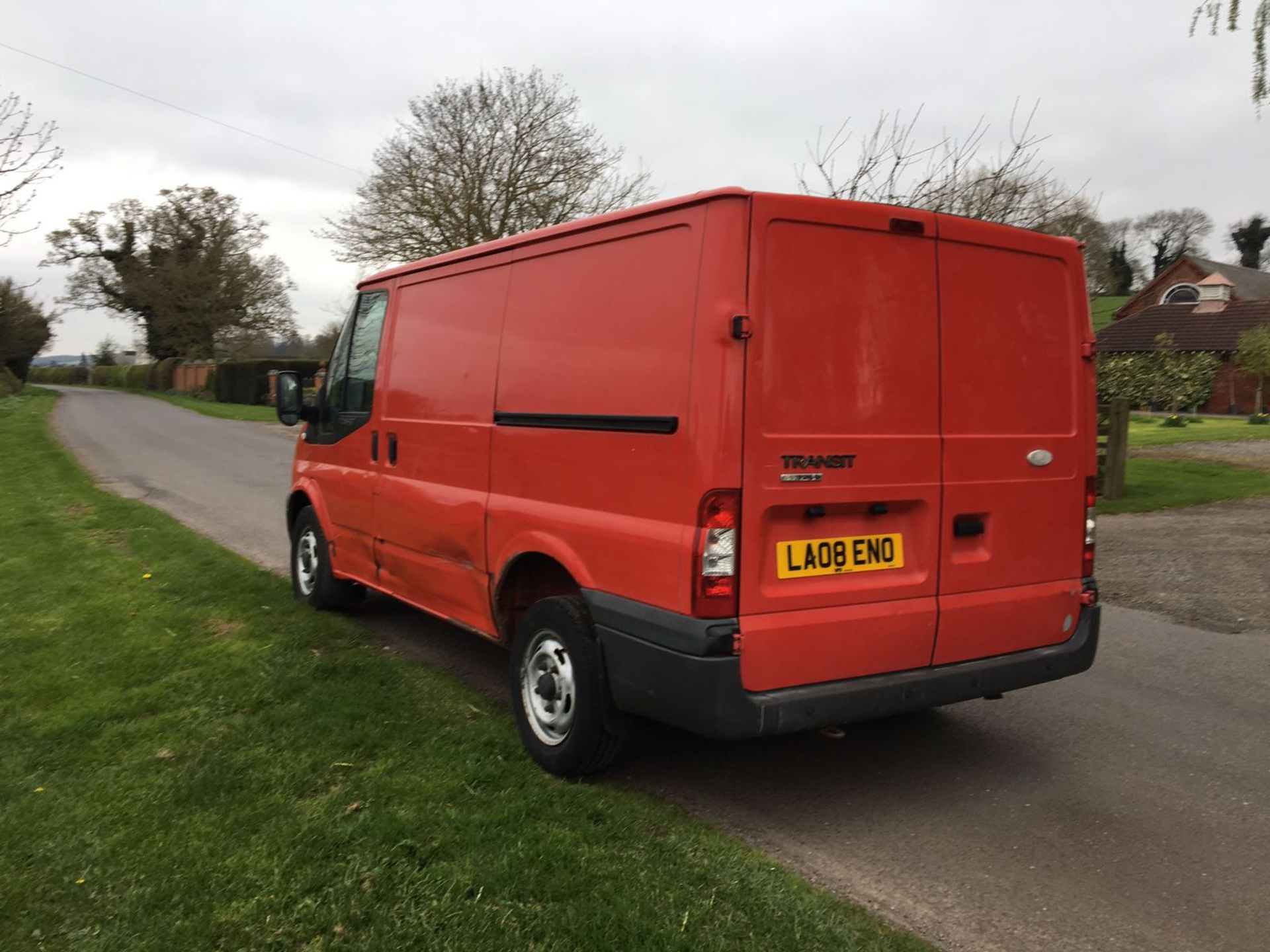 2008/08 REG FORD TRANSIT 85 T260S FWD, SHOWING 1 OWNER - ROYAL MAIL! - Bild 4 aus 10