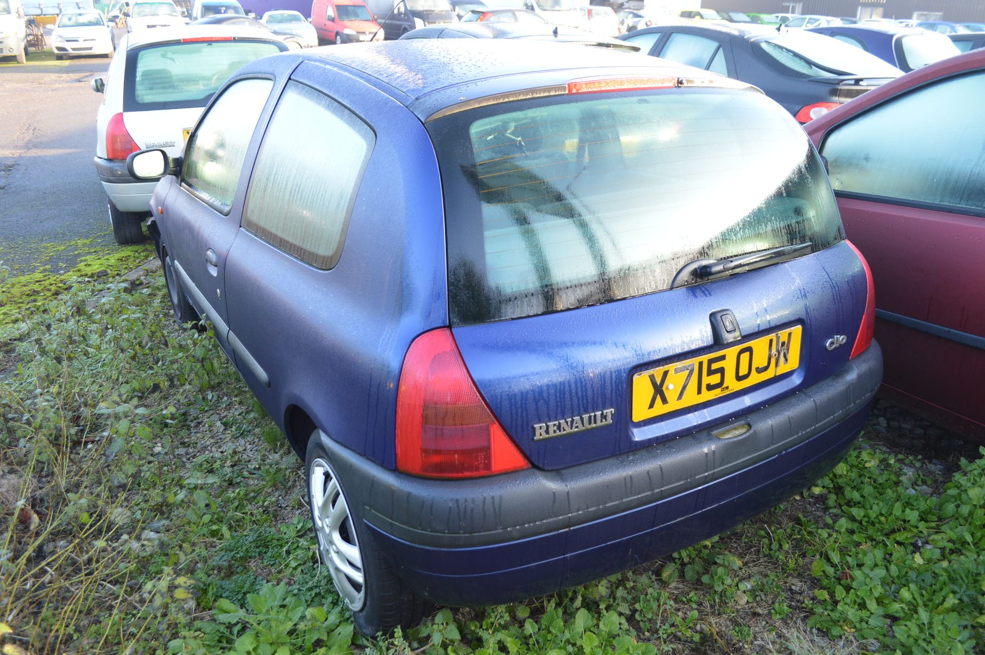 2000/X REG RENAULT CLIO ALIZE - SELLING AS SPARES / REPAIRS *NO VAT* - Image 3 of 9