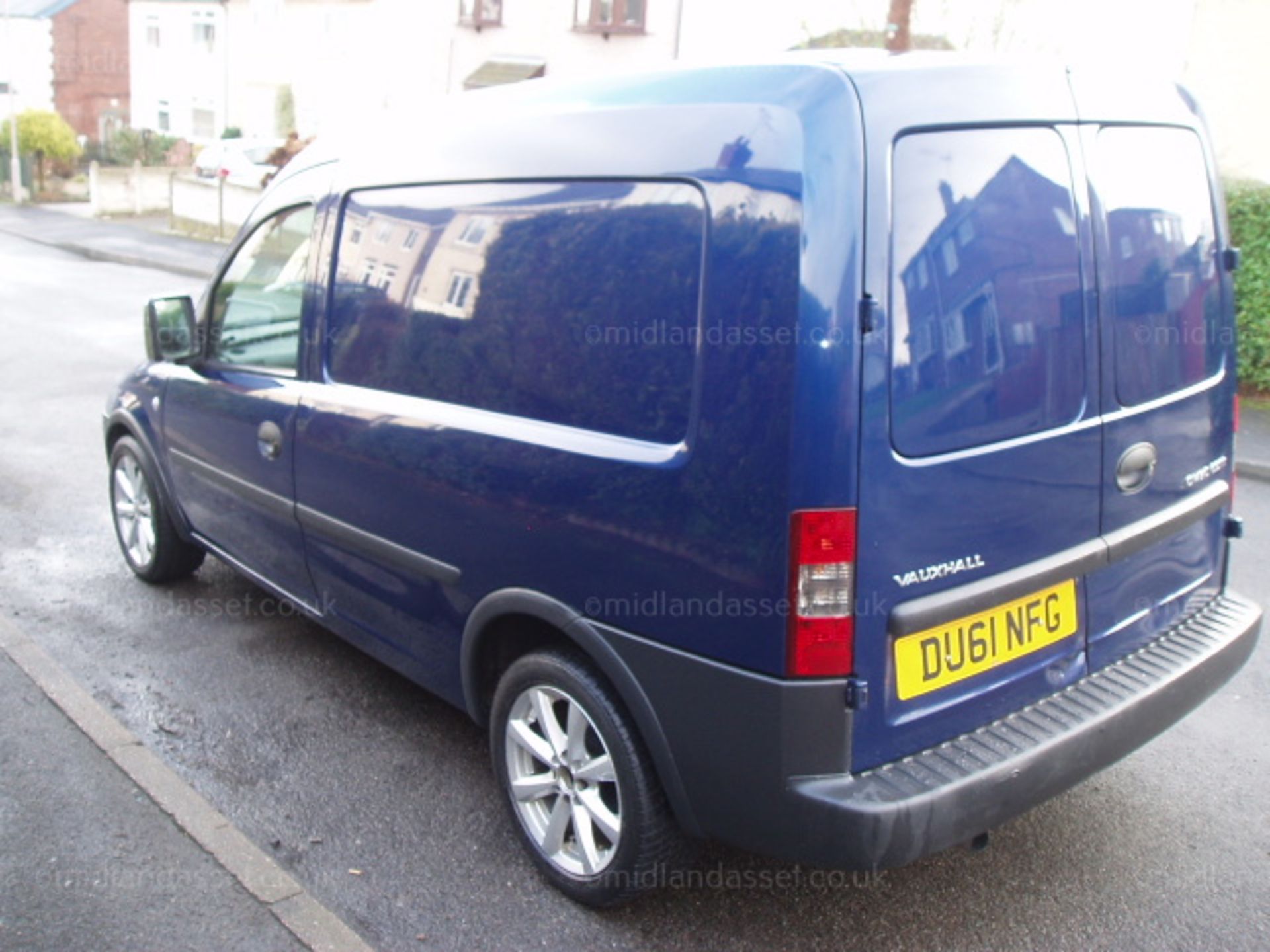 2011/61 REG VAUXHALL COMBO 1700 ECOFLEX CAR DERIVED VAN - Bild 3 aus 10