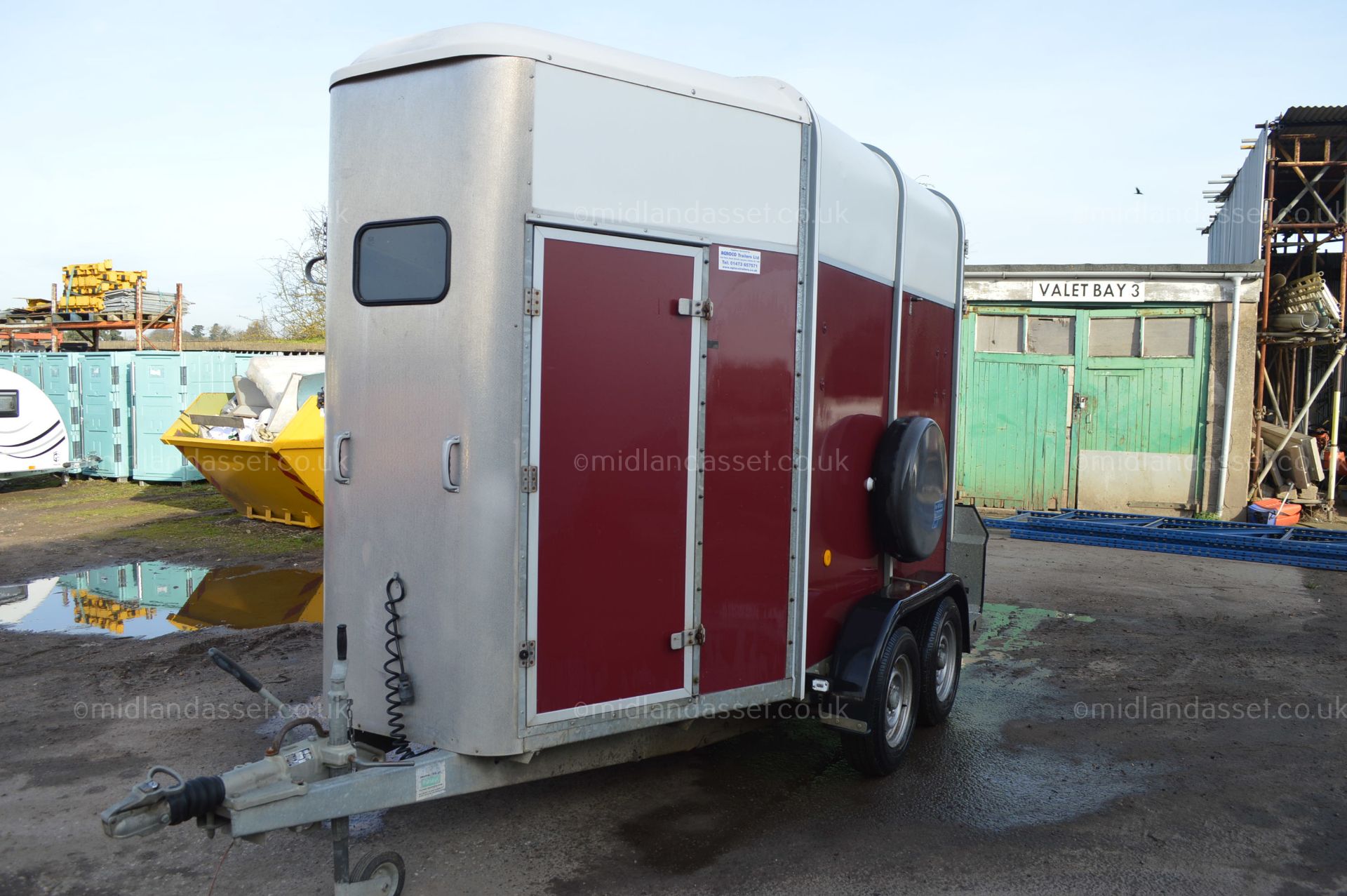 2007 IFOR WILLIAMS HB505 HORSE BOX *NO VAT* - Image 2 of 18