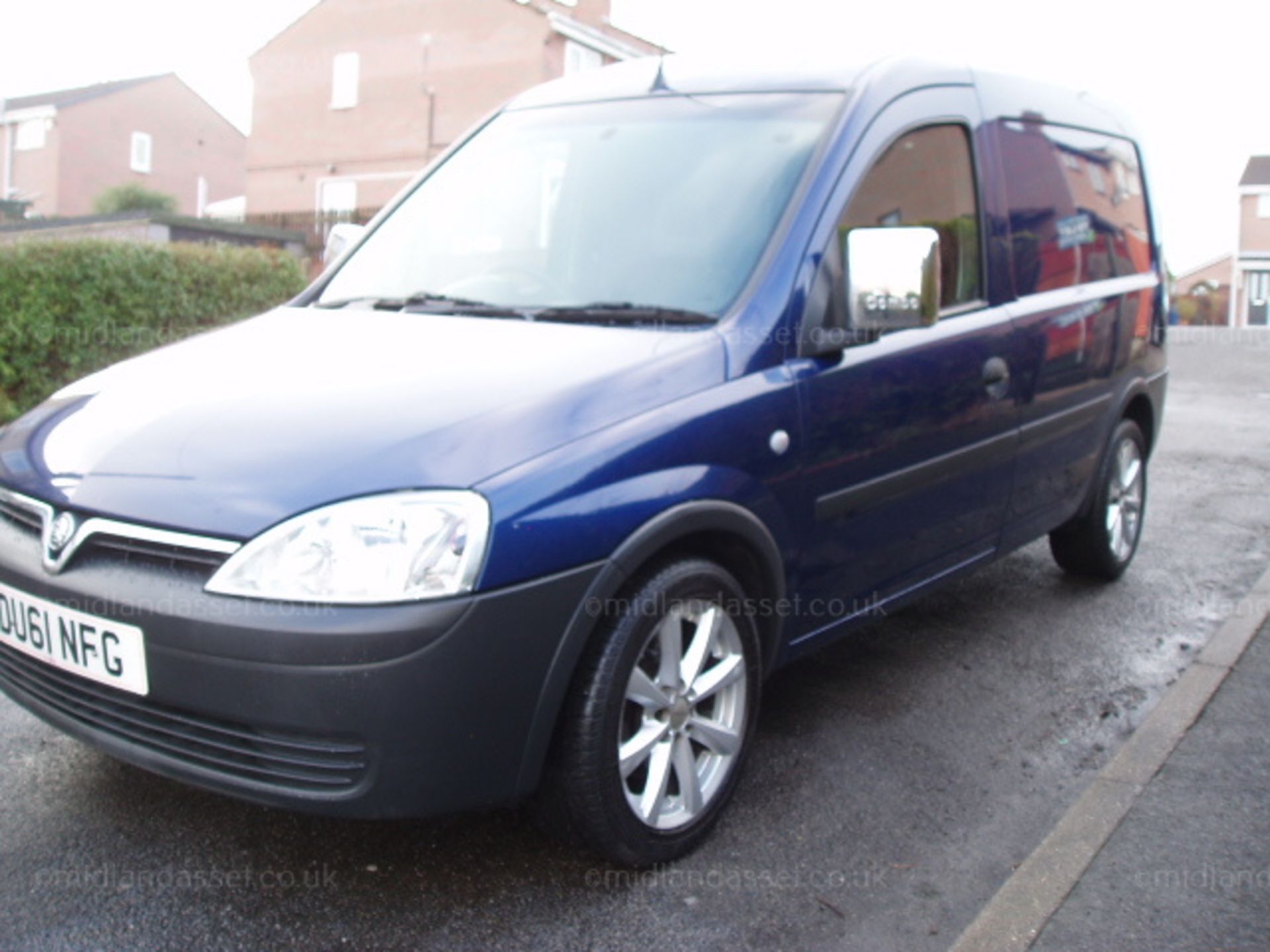 2011/61 REG VAUXHALL COMBO 1700 ECOFLEX CAR DERIVED VAN - Bild 2 aus 10