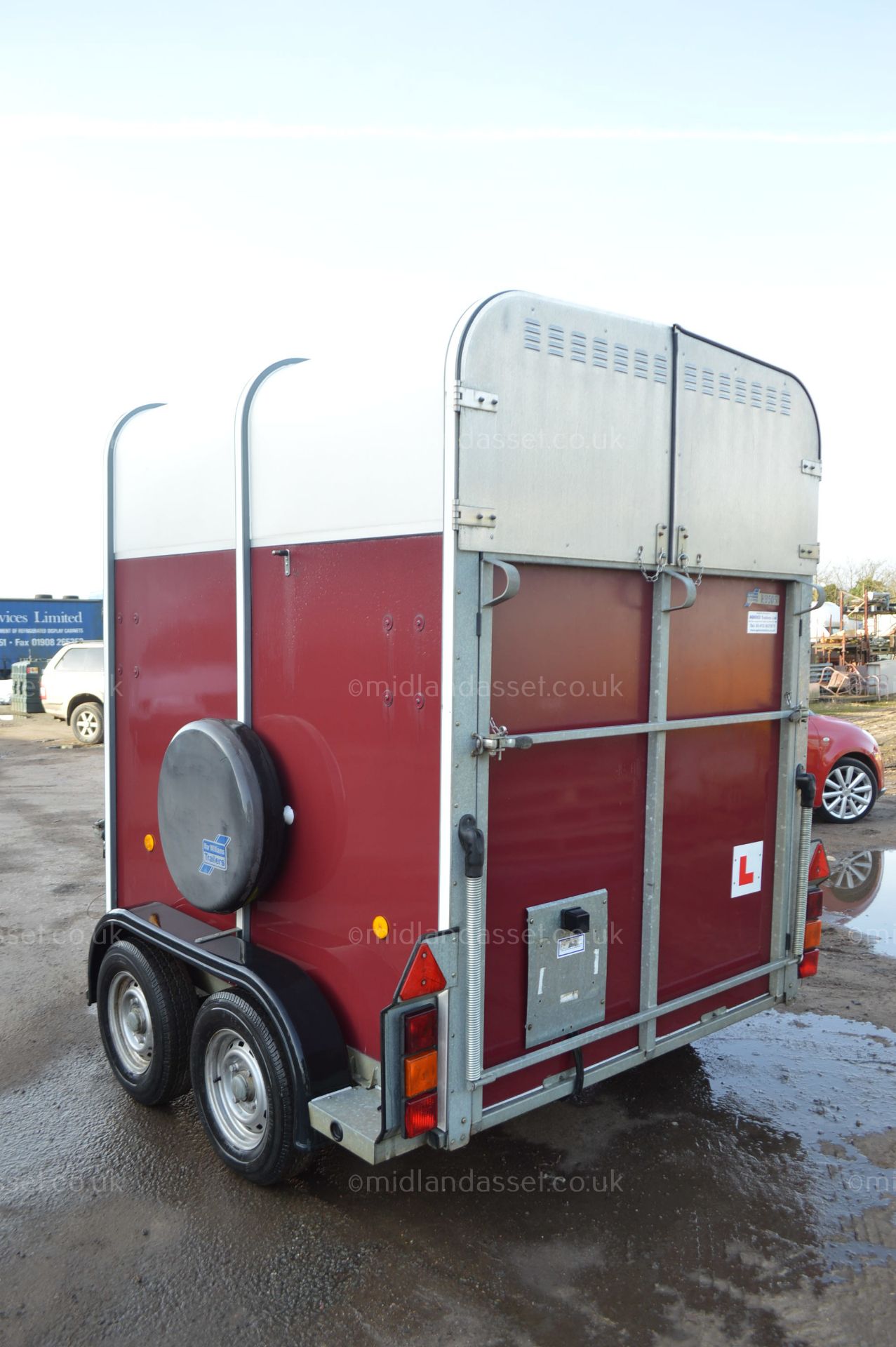 2007 IFOR WILLIAMS HB505 HORSE BOX *NO VAT* - Image 5 of 18