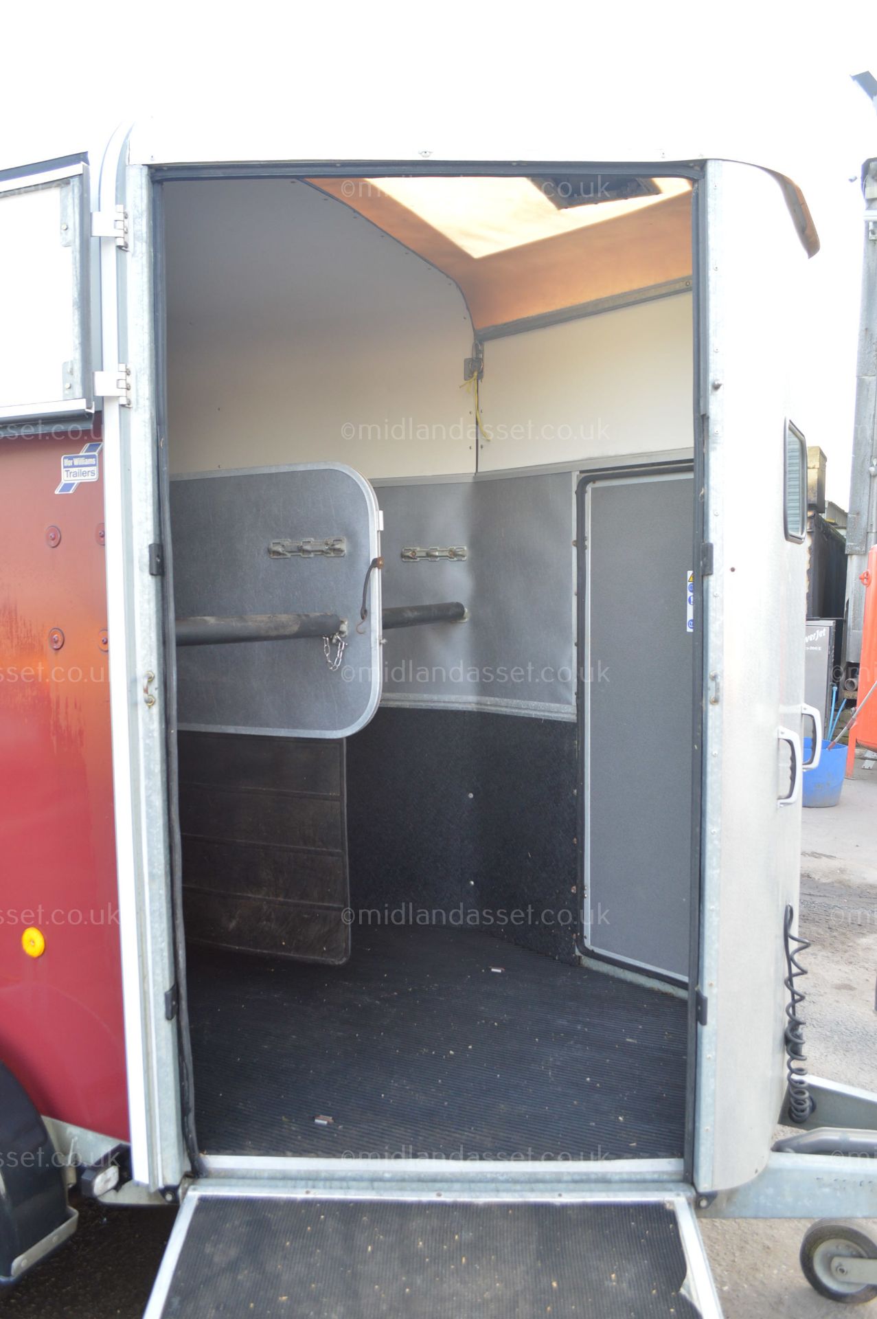 2007 IFOR WILLIAMS HB505 HORSE BOX *NO VAT* - Image 12 of 18