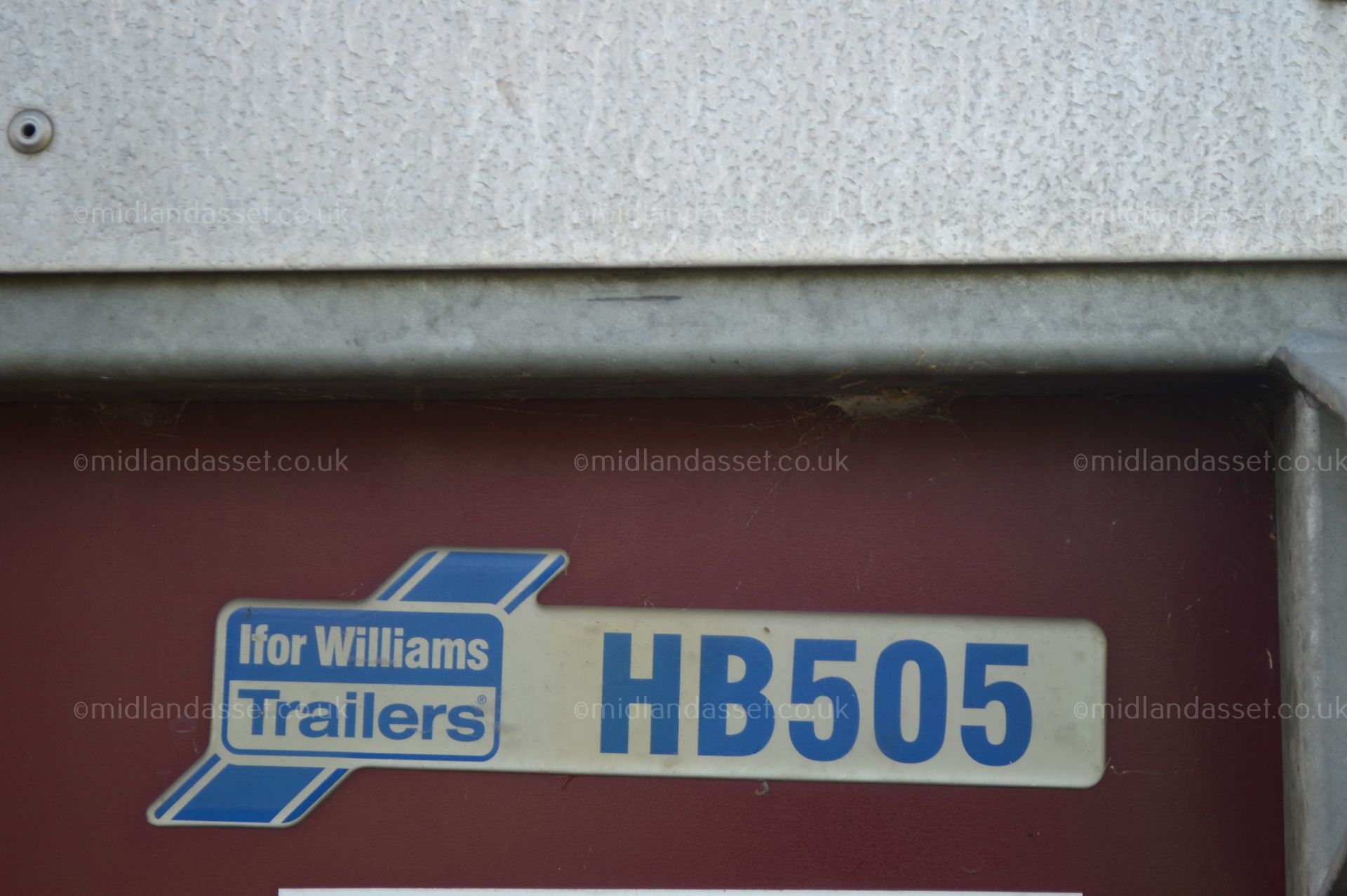 2007 IFOR WILLIAMS HB505 HORSE BOX *NO VAT* - Image 13 of 18