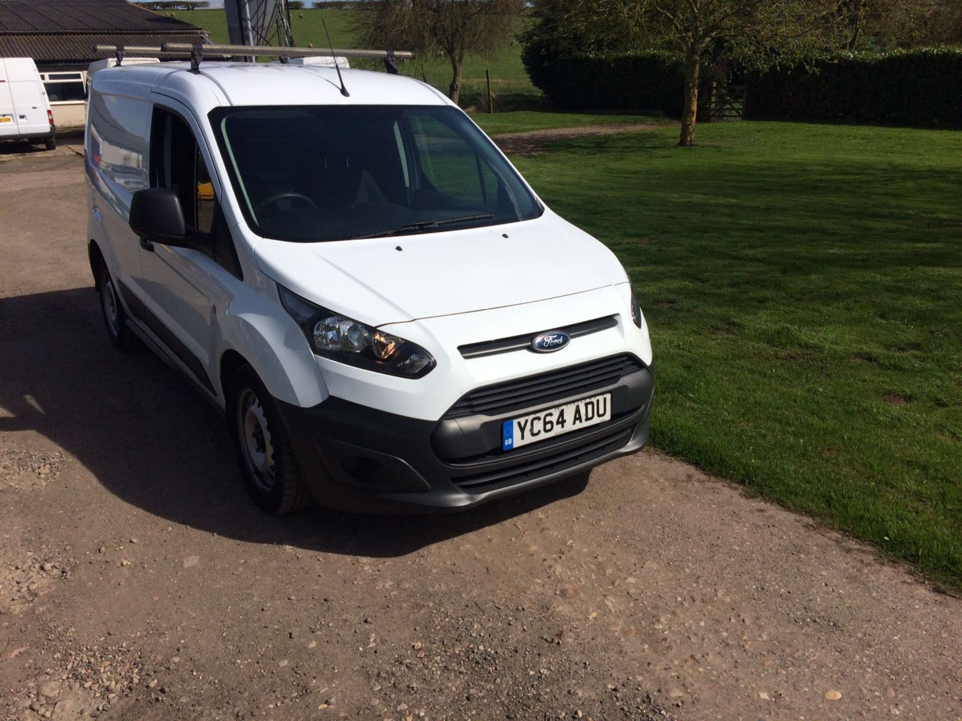 2014/64 REG FORD TRANSIT CONNECT 200, SHOWING 1 OWNER *PLUS VAT* - Image 2 of 22