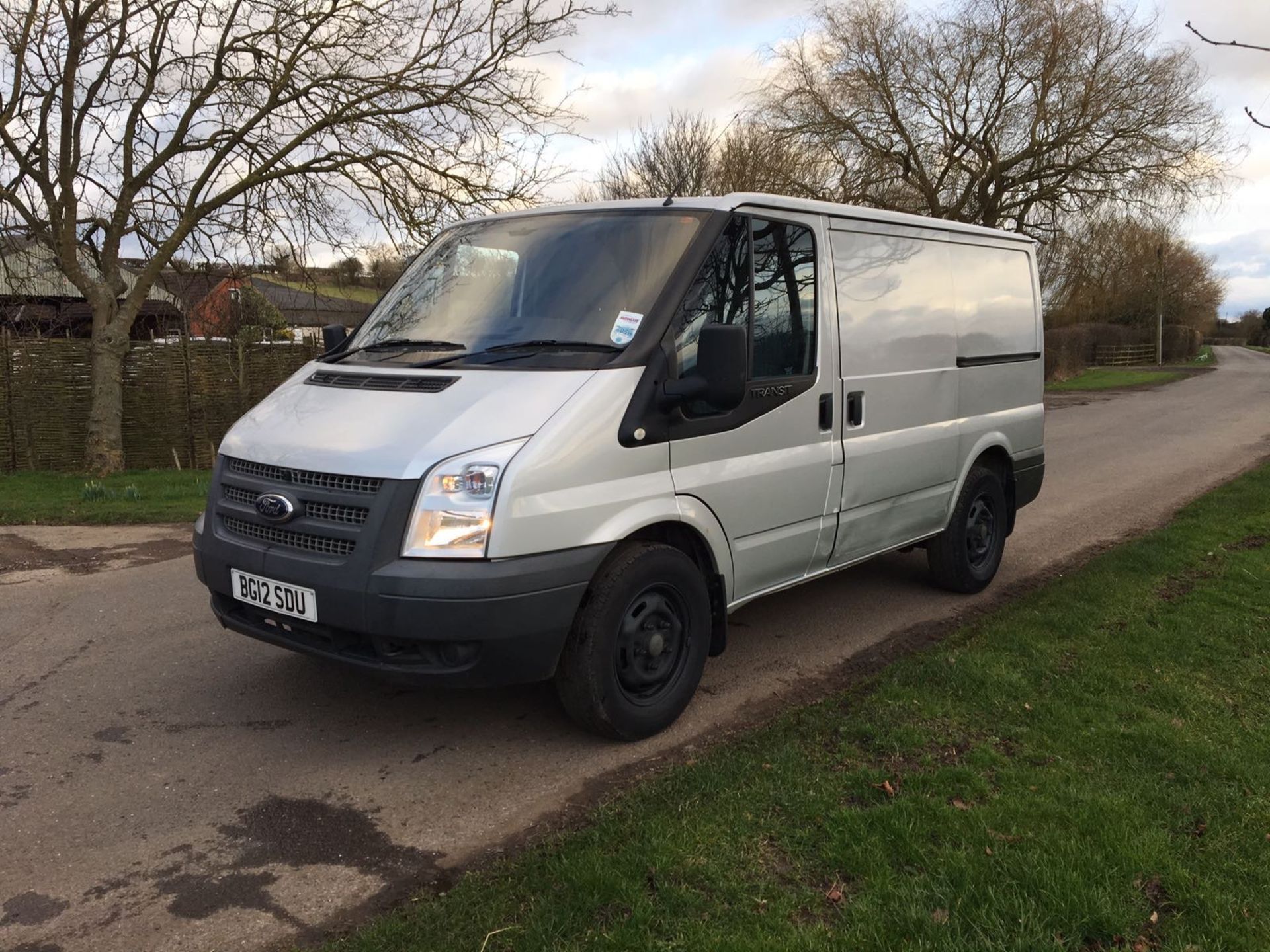 2012/12 REG FORD TRANSIT 100 T280 ECONETIC, 2 FORMER KEEPERS *NO VAT* - Image 2 of 8