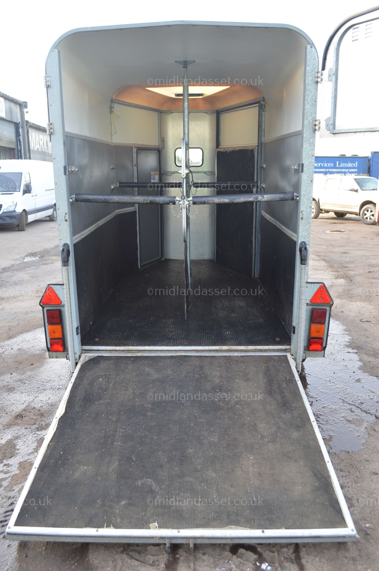 2007 IFOR WILLIAMS HB505 HORSE BOX *NO VAT* - Image 8 of 18