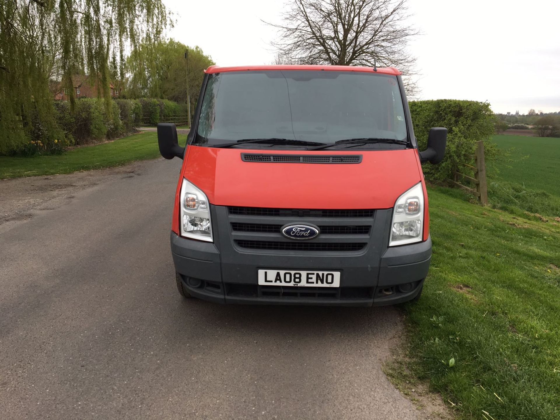 2008/08 REG FORD TRANSIT 85 T260S FWD, SHOWING 1 OWNER - ROYAL MAIL! - Bild 2 aus 10