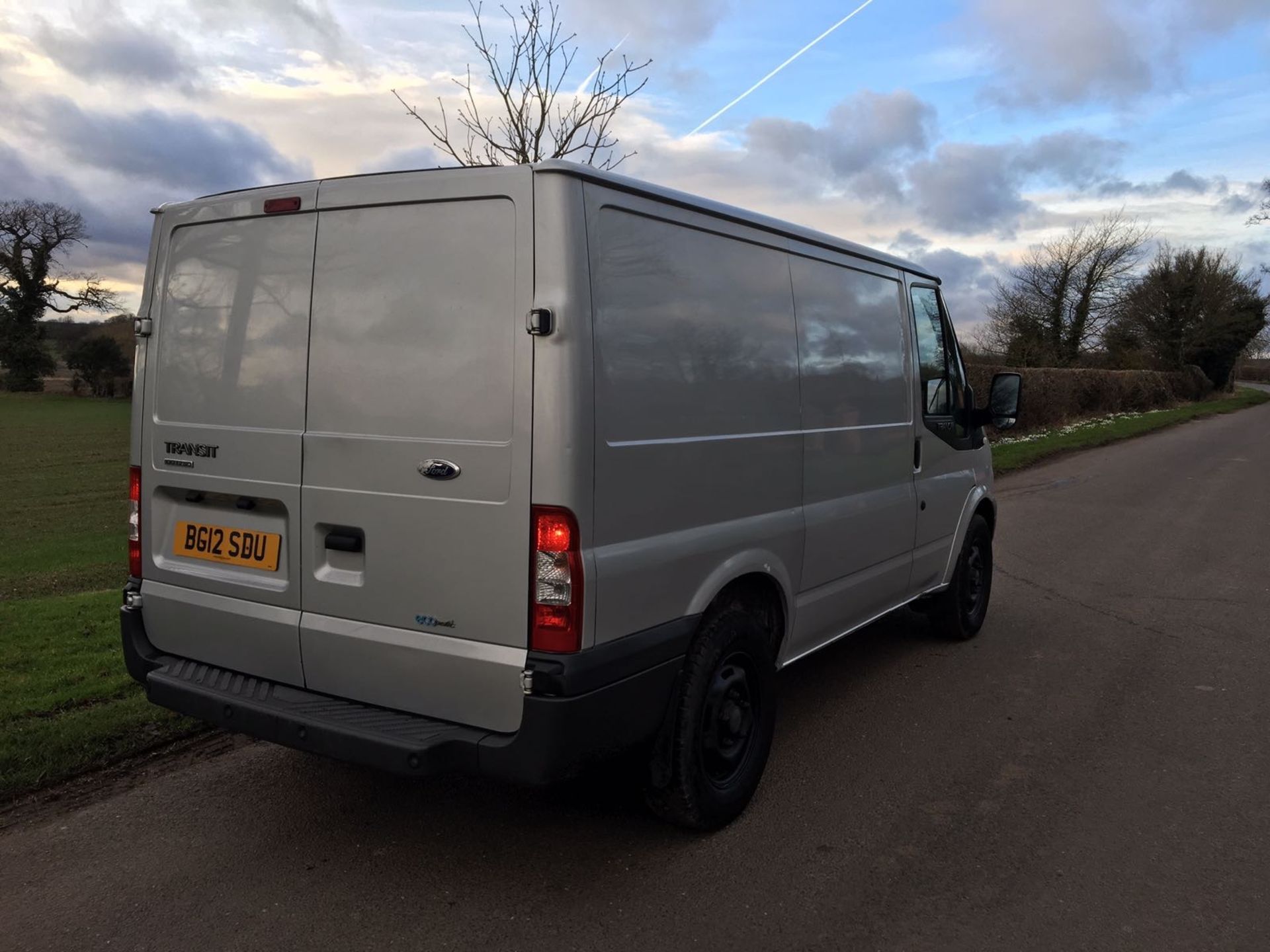 2012/12 REG FORD TRANSIT 100 T280 ECONETIC, 2 FORMER KEEPERS *NO VAT* - Image 5 of 8