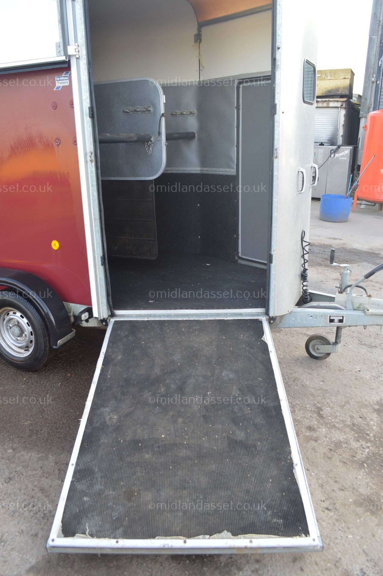 2007 IFOR WILLIAMS HB505 HORSE BOX *NO VAT* - Image 11 of 18