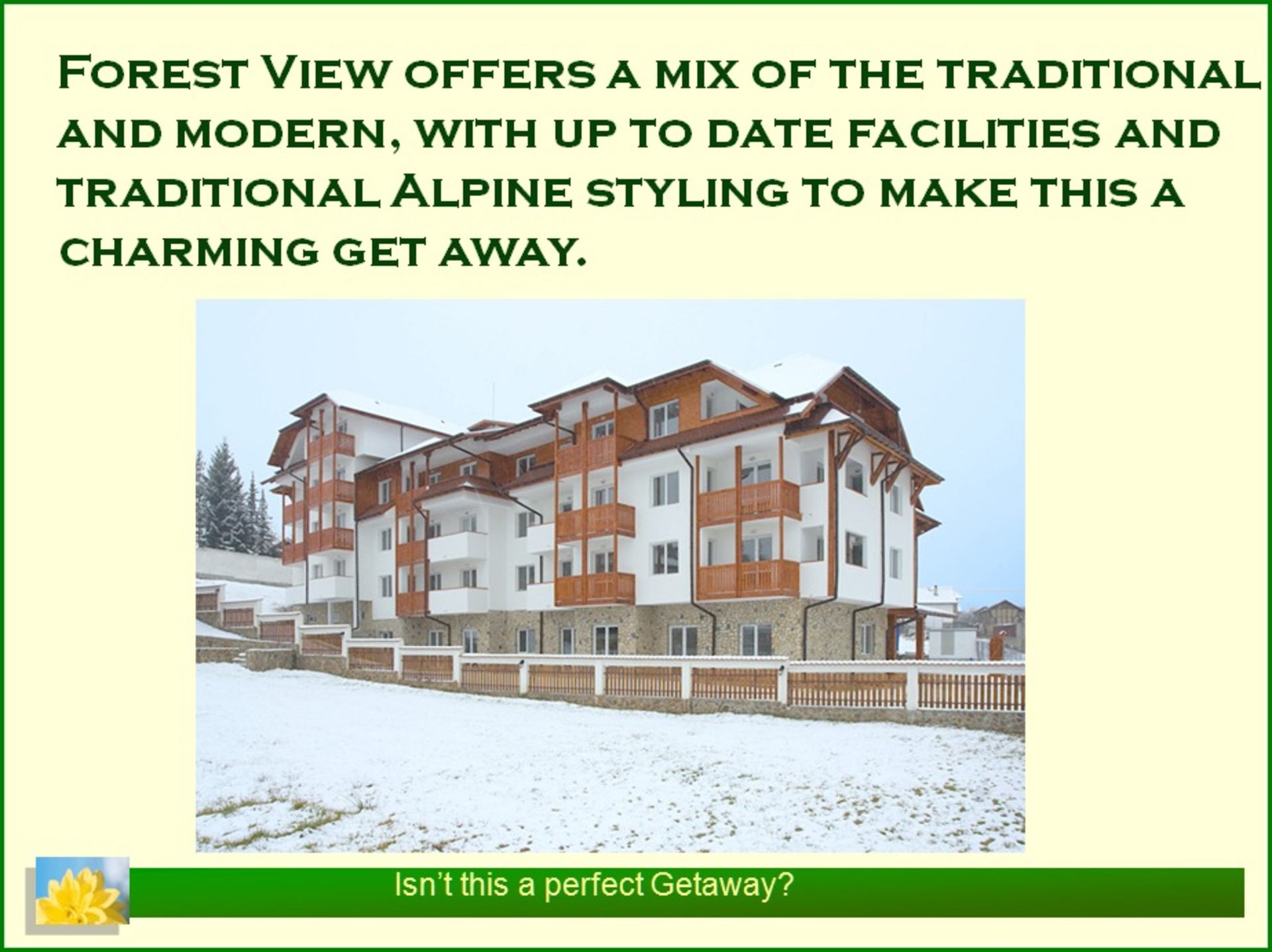 MASSIVELY REDUCED APARTMENT IN BEAUTIFUL SKI MOUNTAINS. - Image 18 of 38