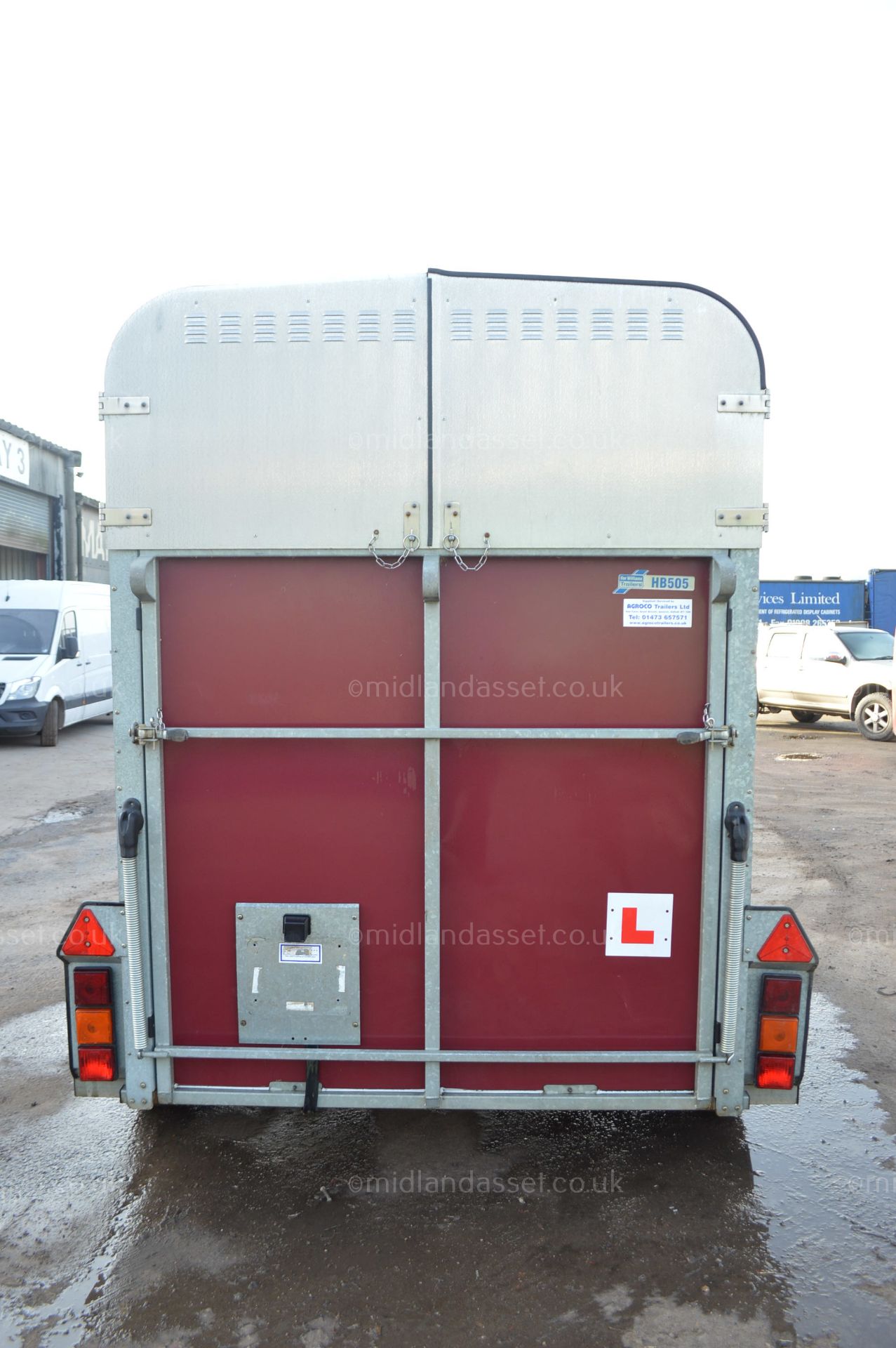 2007 IFOR WILLIAMS HB505 HORSE BOX *NO VAT* - Image 4 of 18