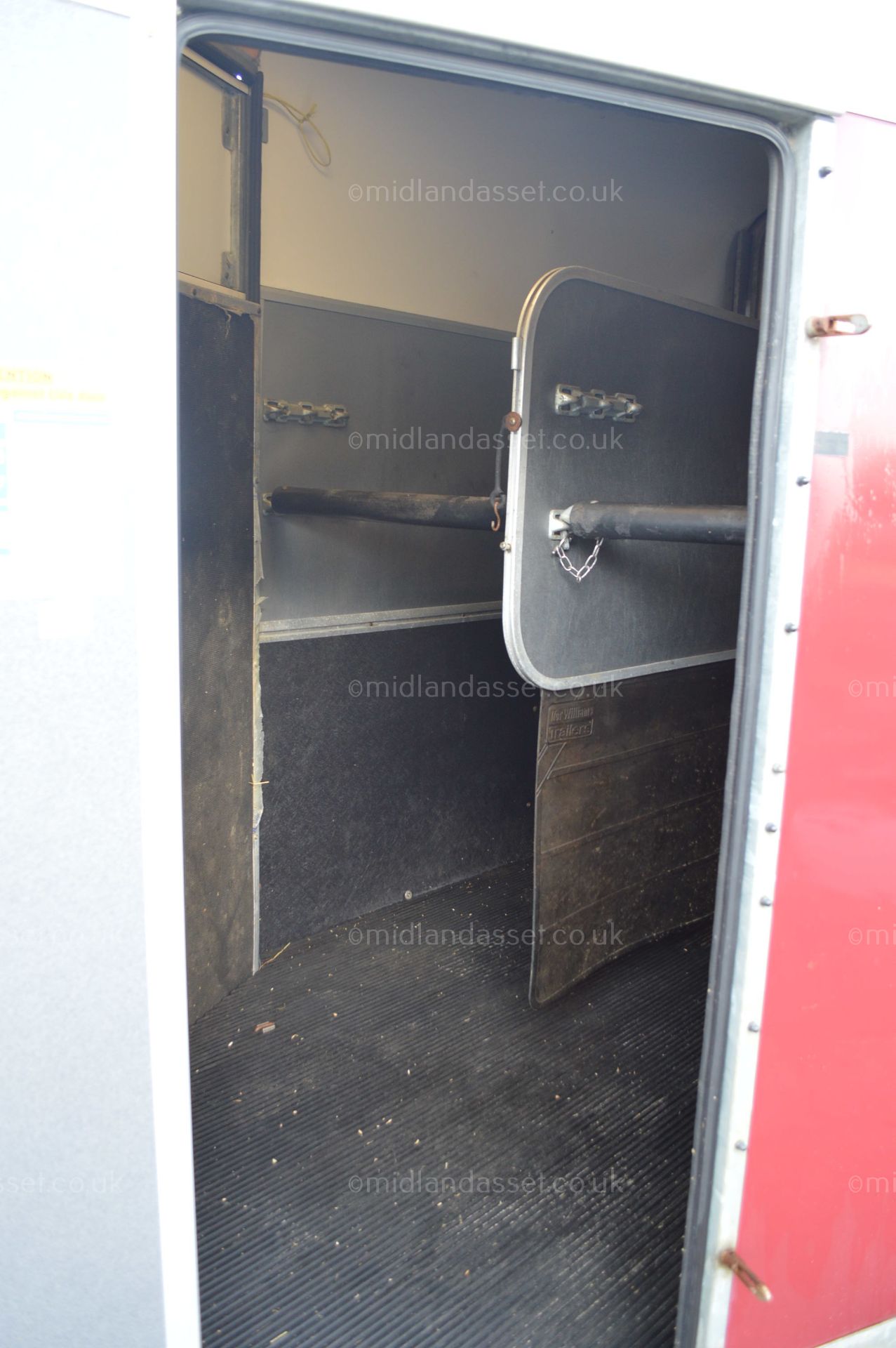 2007 IFOR WILLIAMS HB505 HORSE BOX *NO VAT* - Image 7 of 18