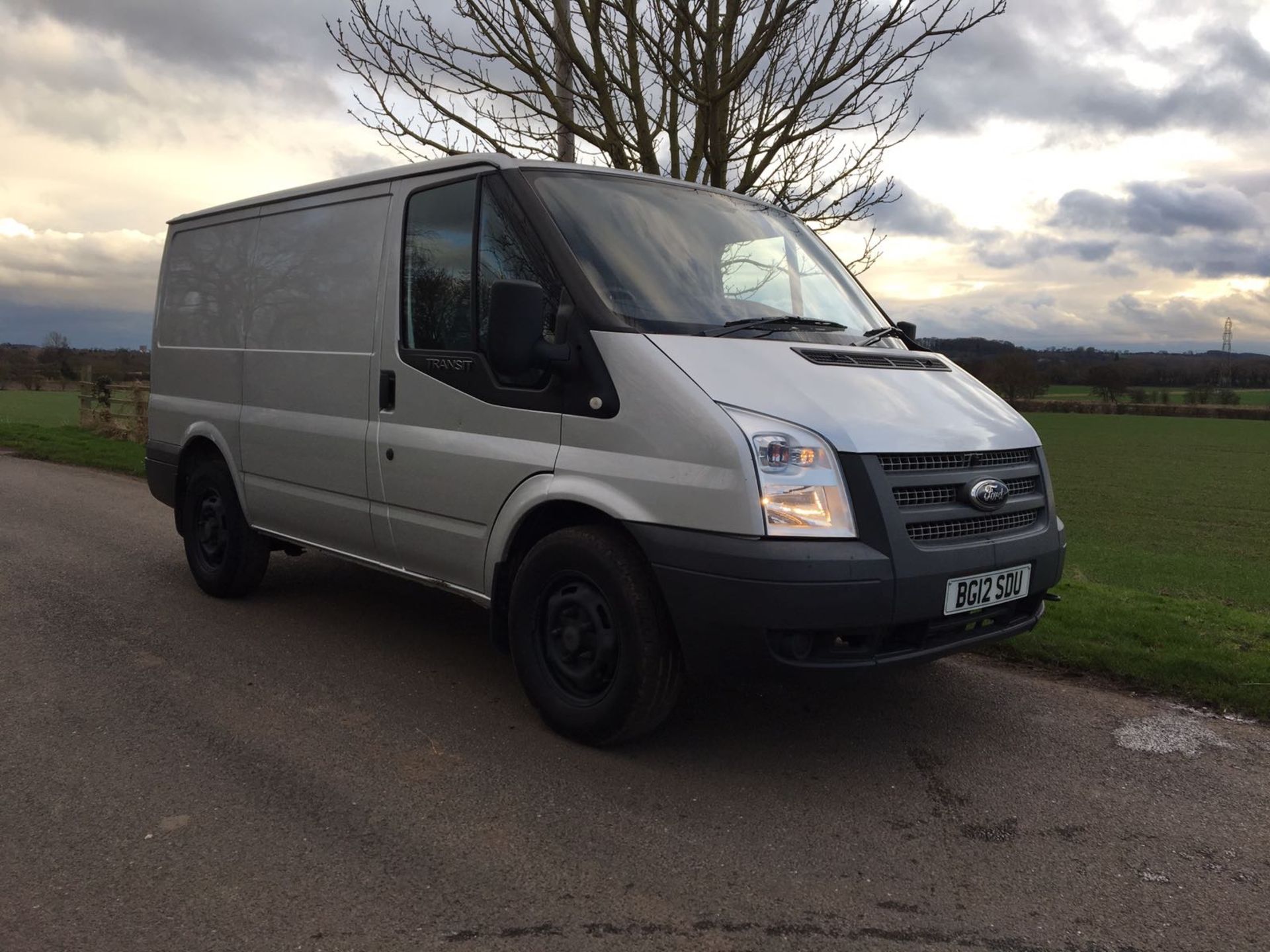 2012/12 REG FORD TRANSIT 100 T280 ECONETIC, 2 FORMER KEEPERS *NO VAT*