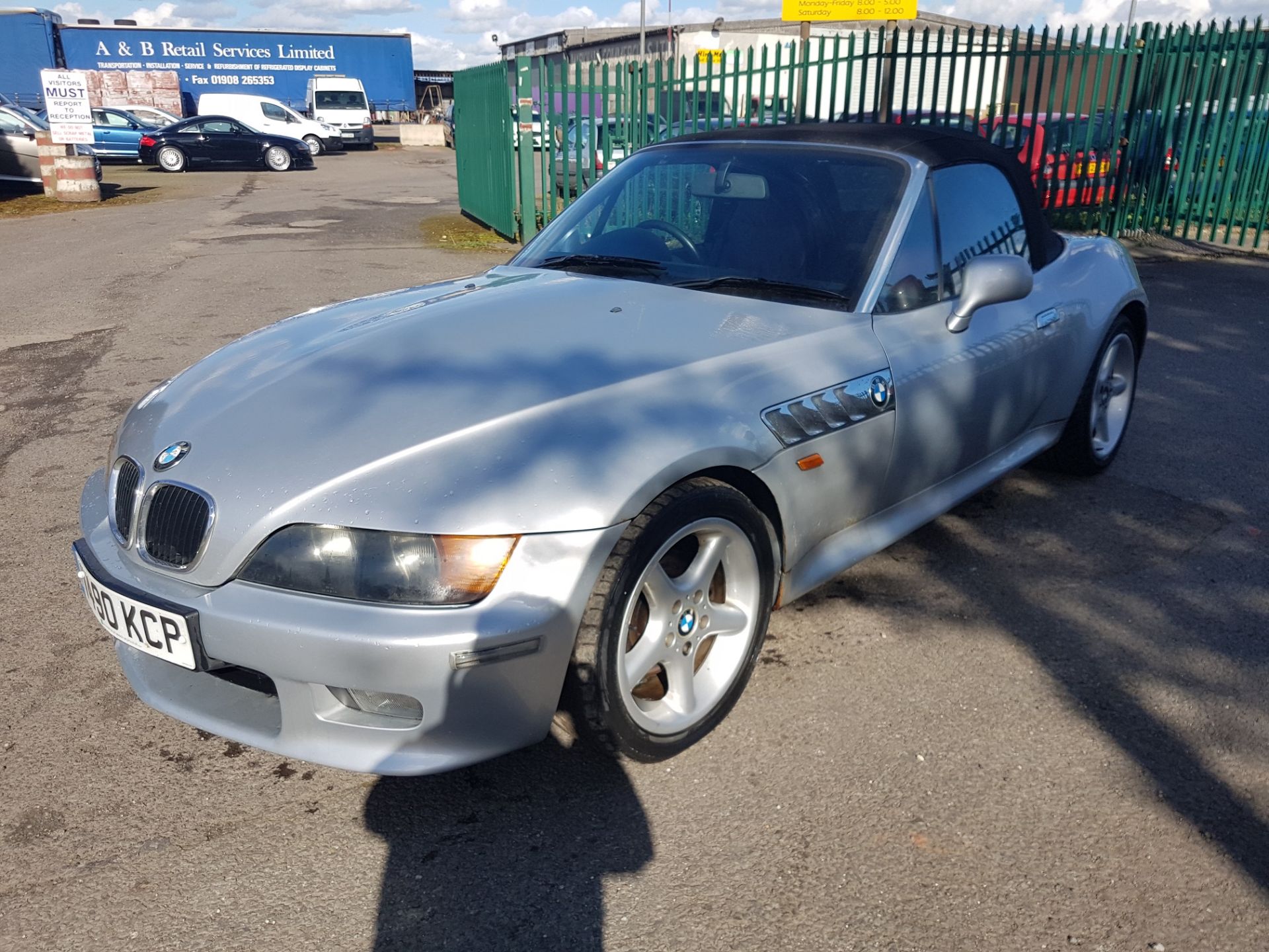 1999/V REG SILVER BMW Z3 CONVERTIBLE M PACK 2.0L FUTURE CLASSIC? - Image 3 of 18