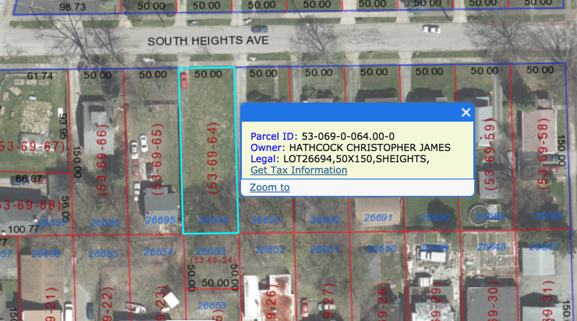 PLOT OF LAND AT 1921 S HEIGHTS AVENUE, YOUNGSTOWN, OHIO - Image 8 of 8