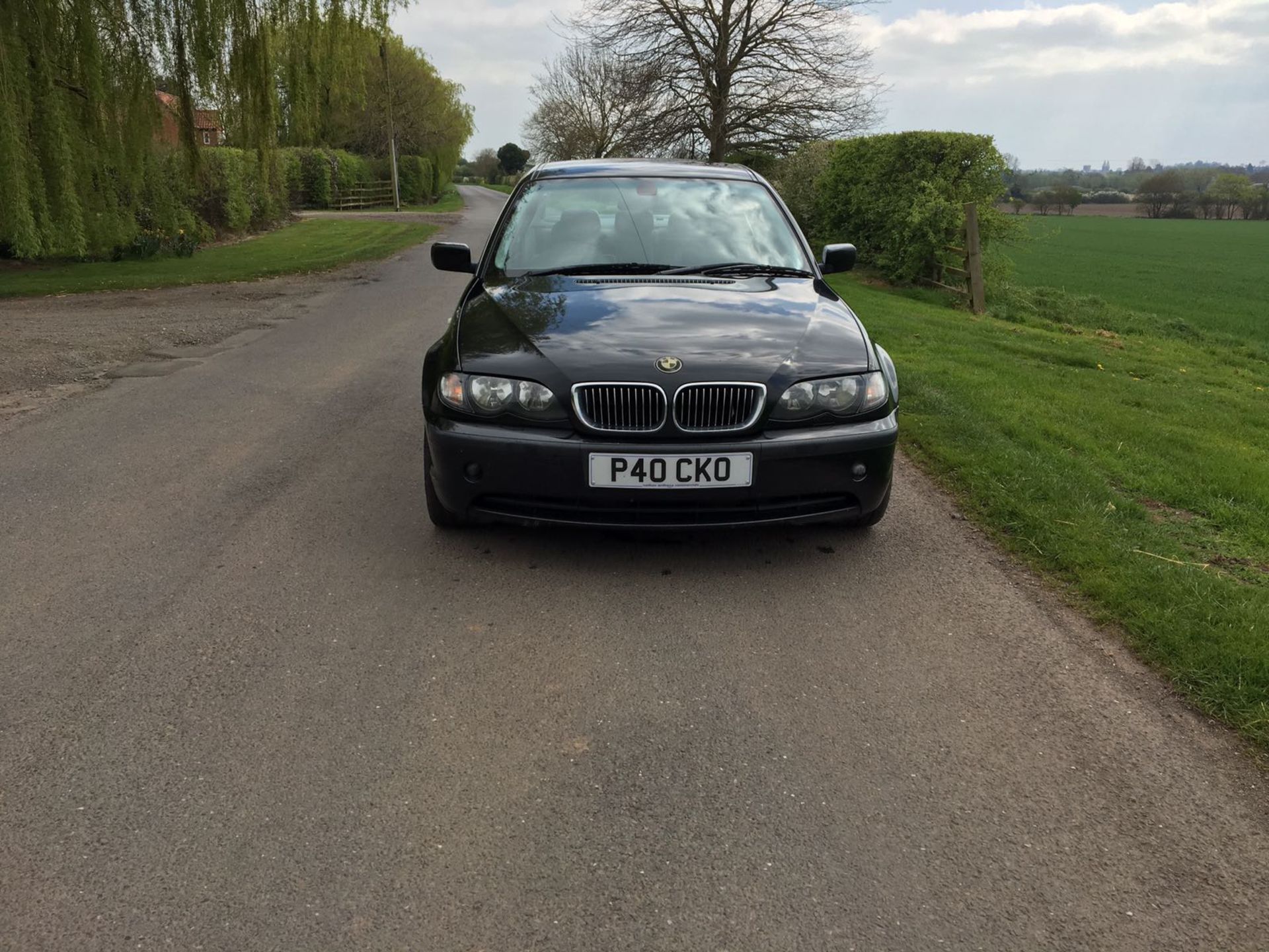 2002/02 REG BMW 330D SE BLACK, MANUAL GEARBOX - Image 2 of 10