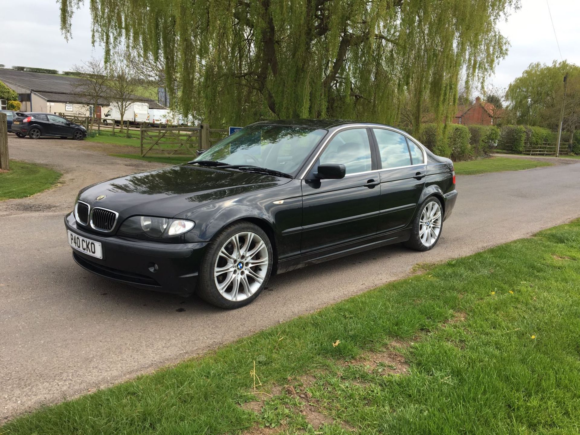 2002/02 REG BMW 330D SE BLACK, MANUAL GEARBOX - Image 3 of 10