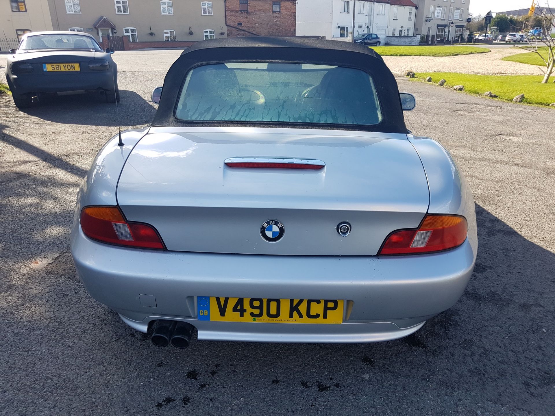 1999/V REG SILVER BMW Z3 CONVERTIBLE M PACK 2.0L FUTURE CLASSIC? - Image 5 of 18