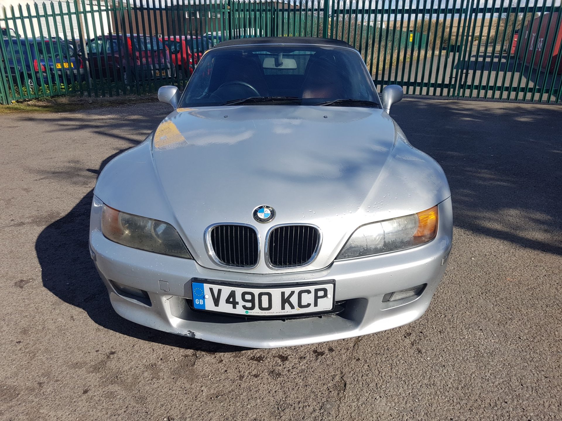 1999/V REG SILVER BMW Z3 CONVERTIBLE M PACK 2.0L FUTURE CLASSIC? - Image 2 of 18