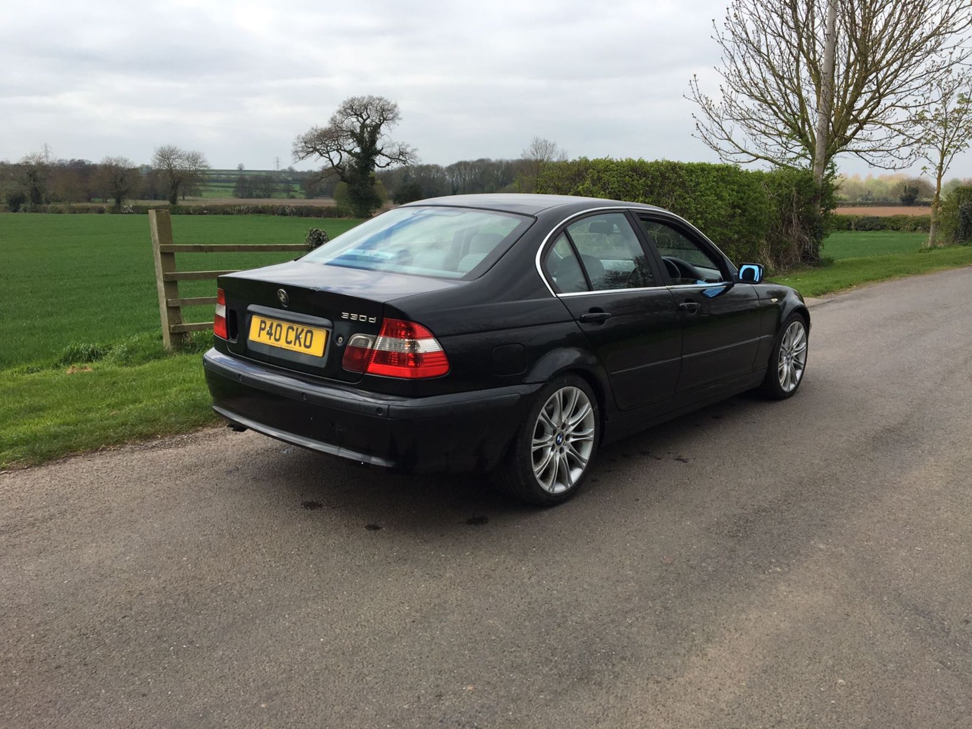 2002/02 REG BMW 330D SE BLACK, MANUAL GEARBOX - Image 5 of 10