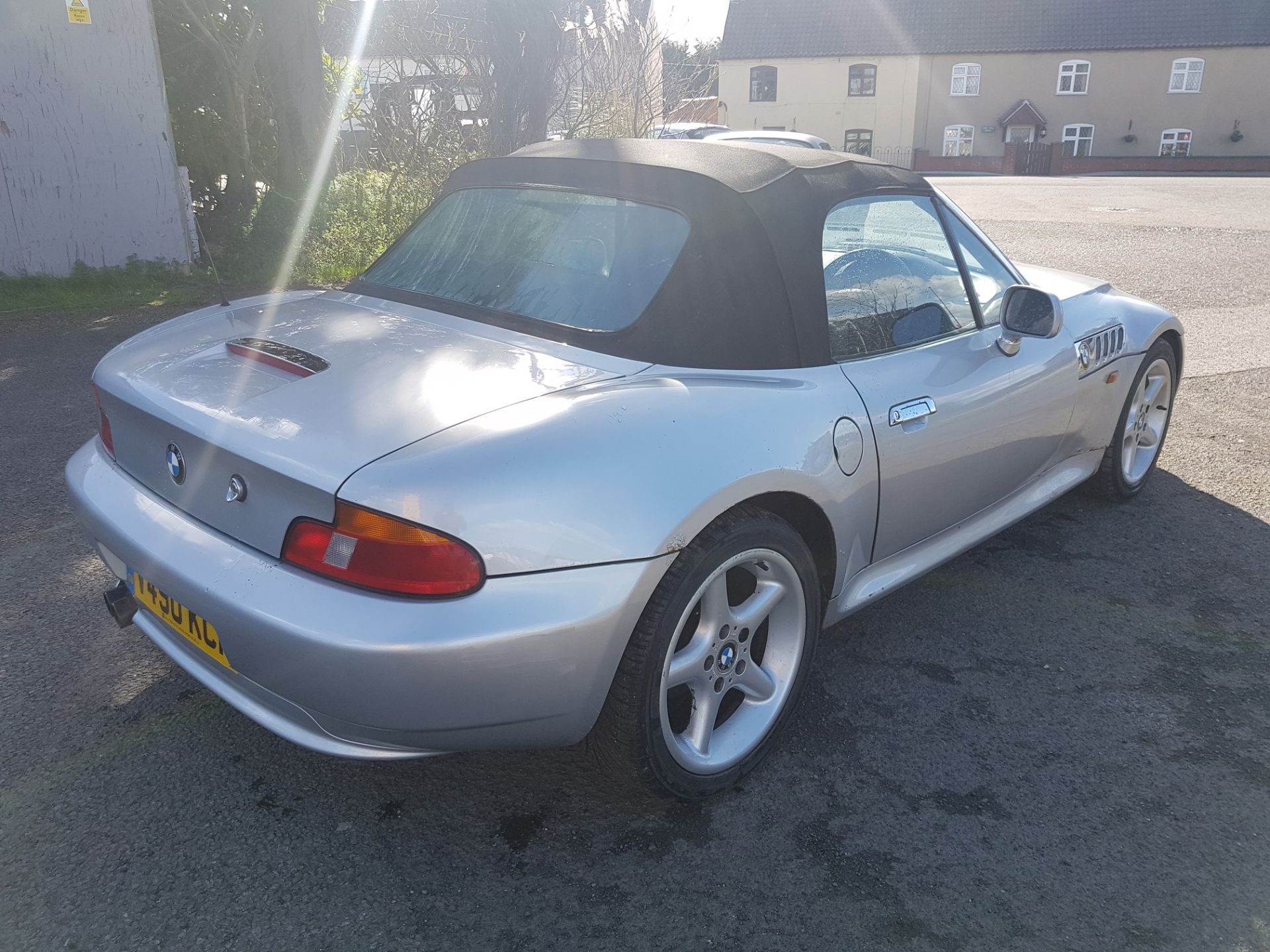 1999/V REG SILVER BMW Z3 CONVERTIBLE M PACK 2.0L FUTURE CLASSIC? - Image 6 of 18