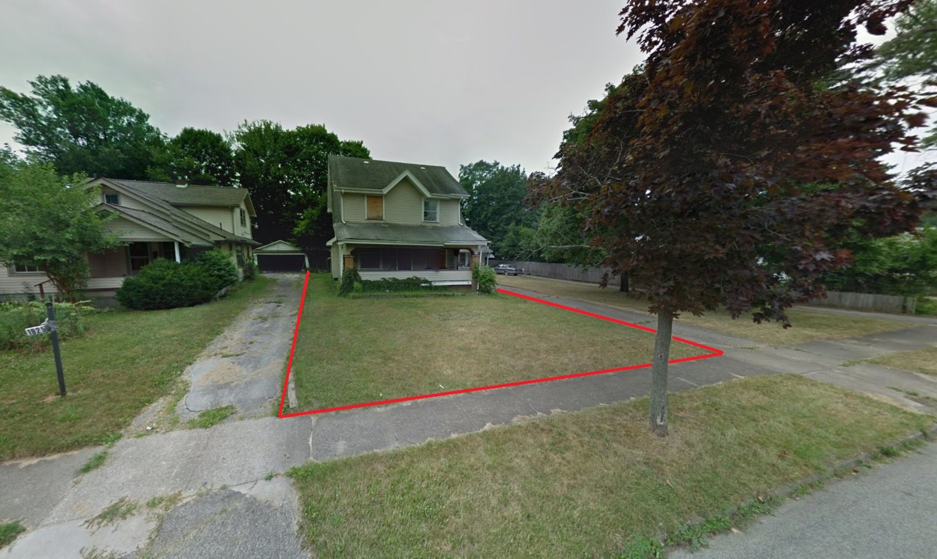 PLOT OF LAND AT 1921 S HEIGHTS AVENUE, YOUNGSTOWN, OHIO - Image 6 of 8