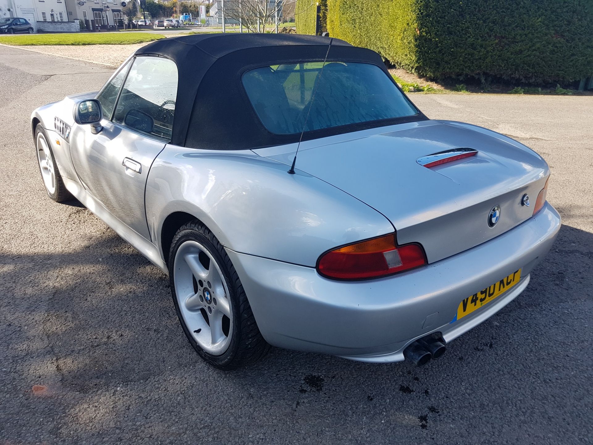 1999/V REG SILVER BMW Z3 CONVERTIBLE M PACK 2.0L FUTURE CLASSIC? - Image 4 of 18