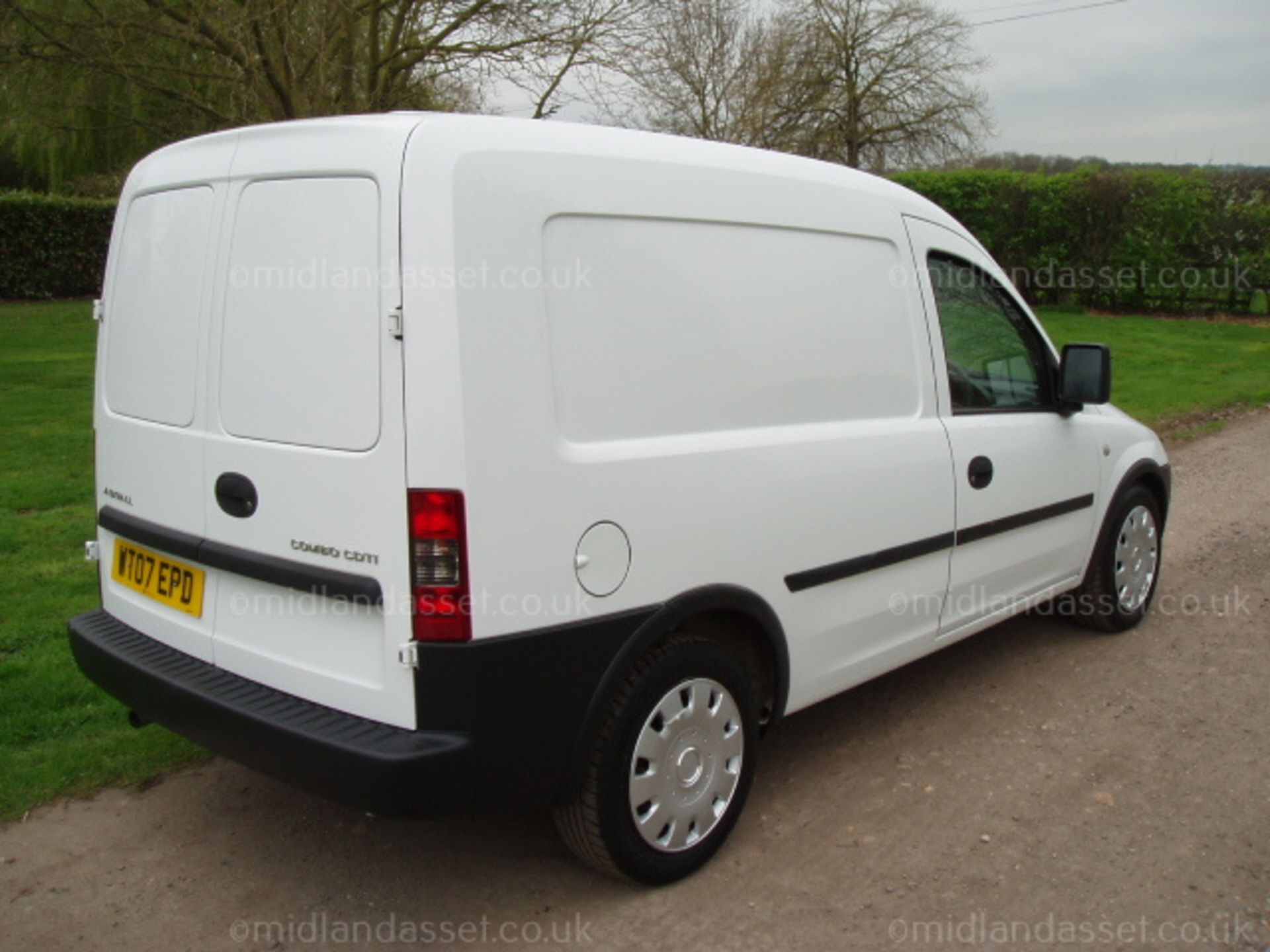 2007/07 REG VAUXHALL COMBO 2000 CDTI CAR DERIVED VAN ONE OWNER FULL SERVICE HISTORY - Image 3 of 13