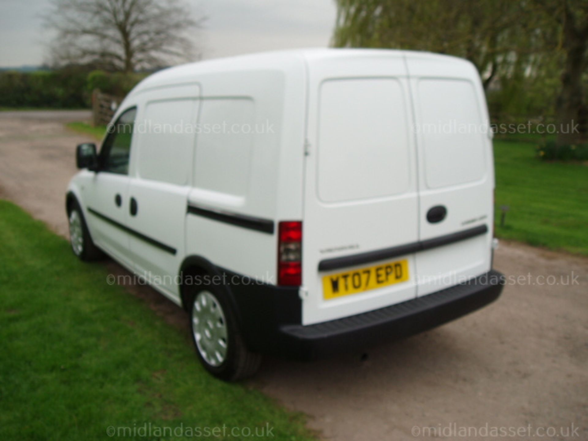 2007/07 REG VAUXHALL COMBO 2000 CDTI CAR DERIVED VAN ONE OWNER FULL SERVICE HISTORY - Image 4 of 13