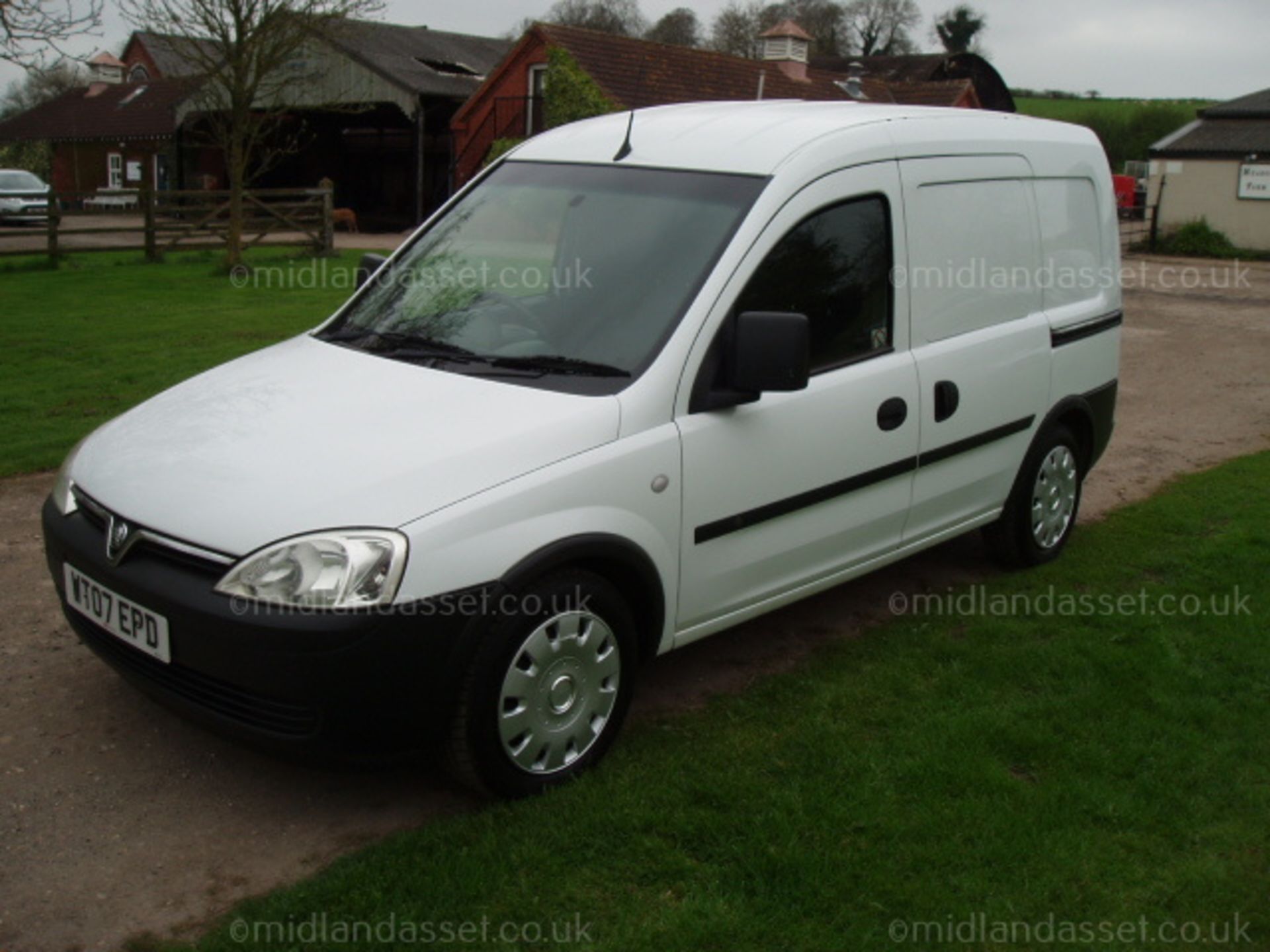 2007/07 REG VAUXHALL COMBO 2000 CDTI CAR DERIVED VAN ONE OWNER FULL SERVICE HISTORY - Image 6 of 13