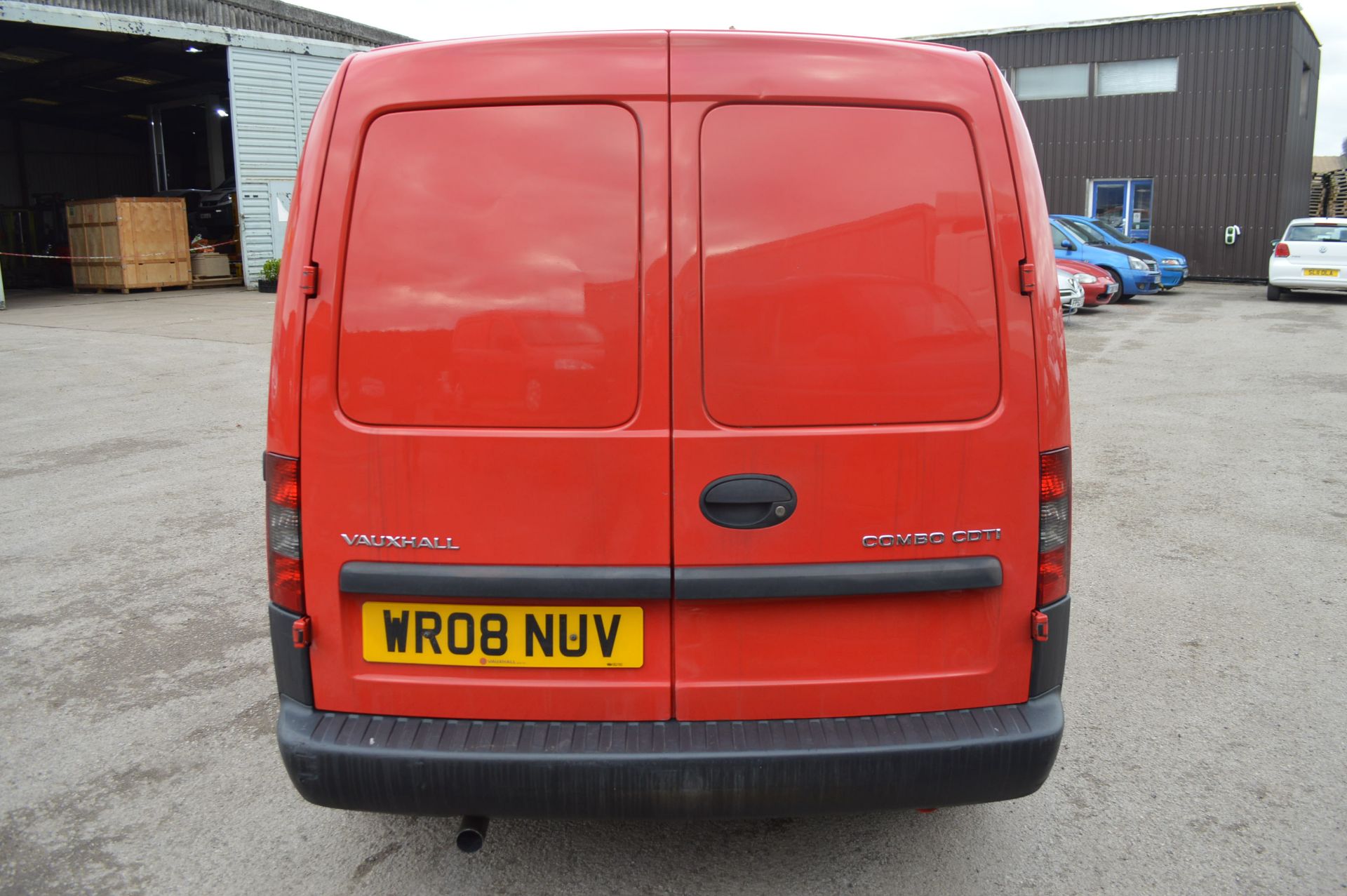 2008/08 REG VAUXHALL COMBO 1700 CDTI, SHOWING 1 OWNER FROM NEW *NO VAT* - Image 6 of 20