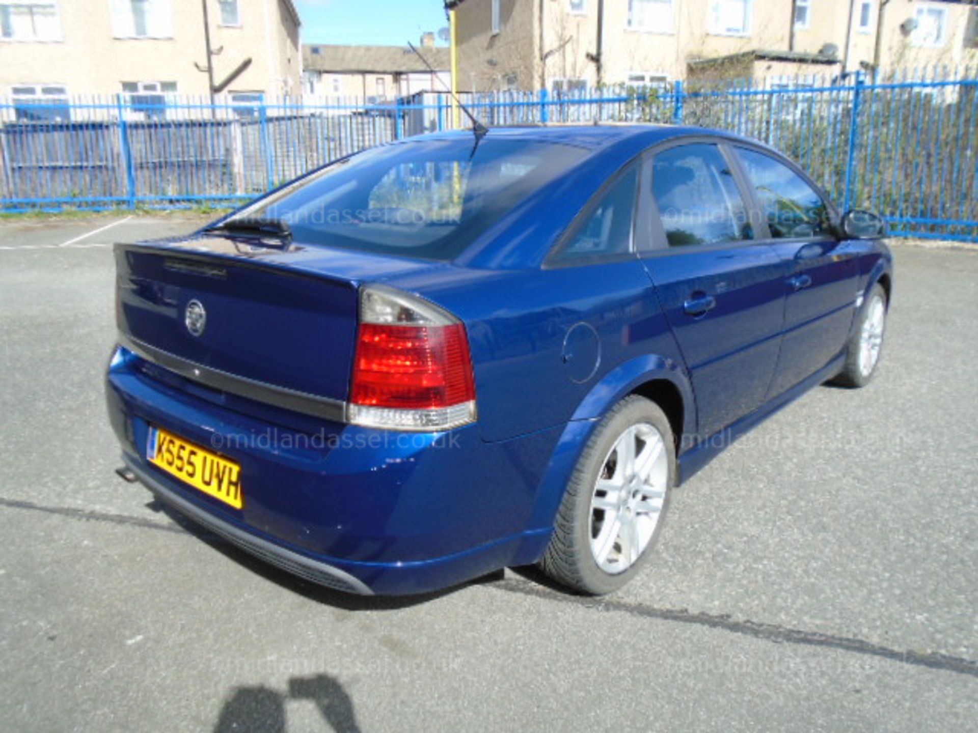 2006/55 REG VAUXHALL VECTRA SRI CDTI 5 DOOR HATCHBACK - Image 5 of 9