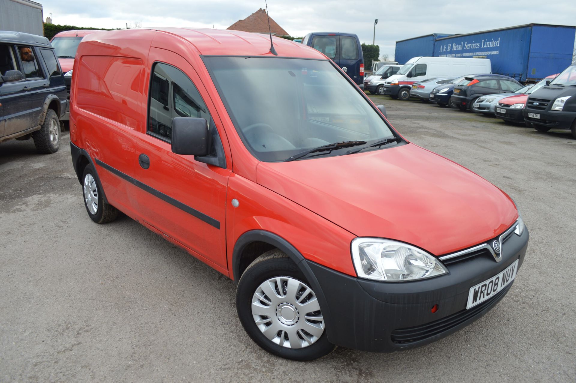 2008/08 REG VAUXHALL COMBO 1700 CDTI, SHOWING 1 OWNER FROM NEW *NO VAT*