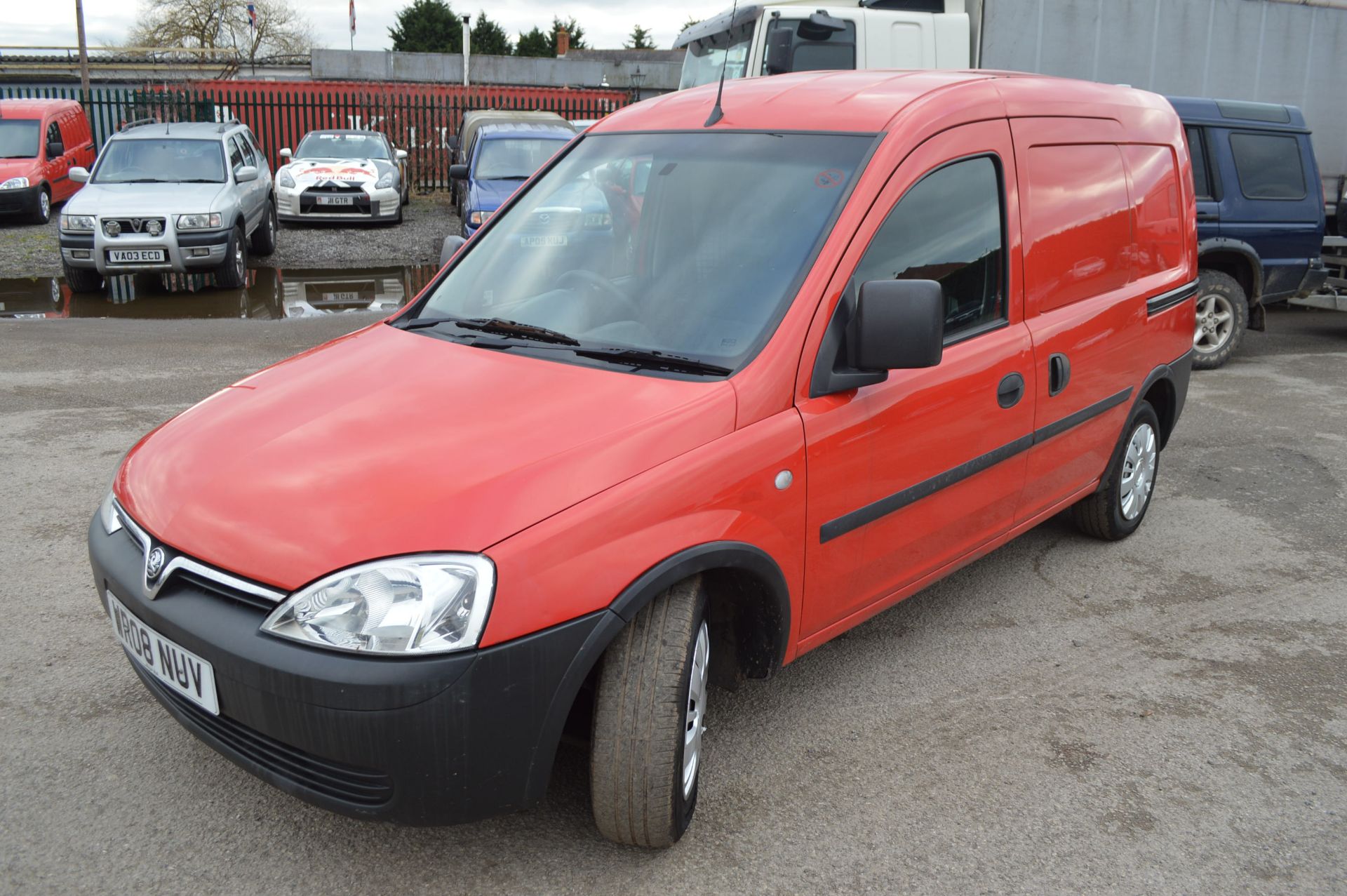 2008/08 REG VAUXHALL COMBO 1700 CDTI, SHOWING 1 OWNER FROM NEW *NO VAT* - Image 4 of 20