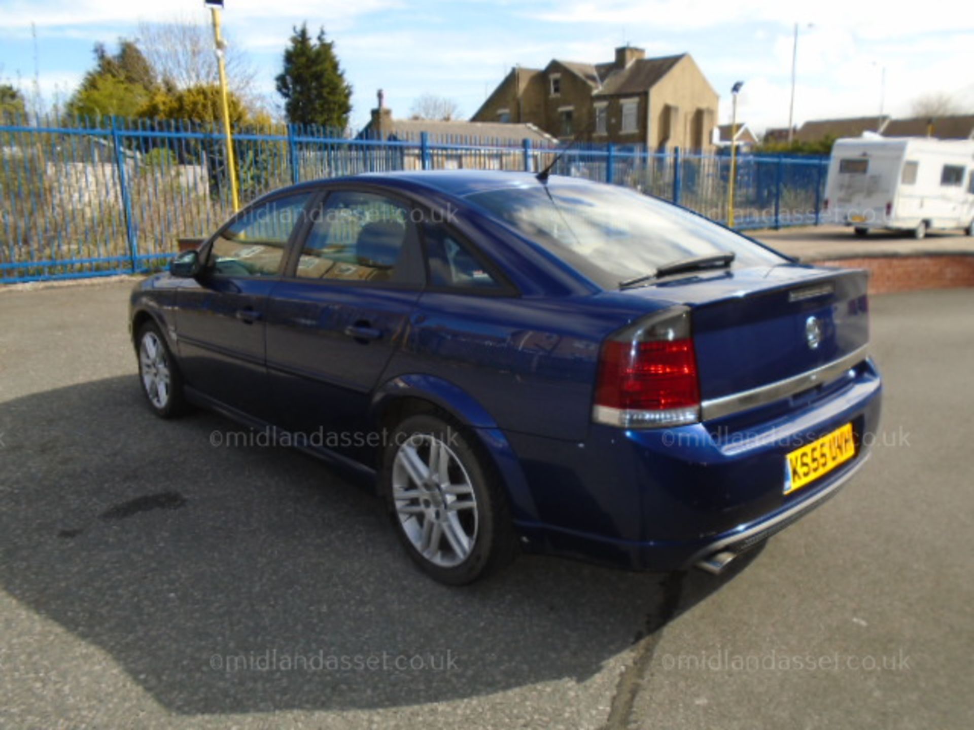 2006/55 REG VAUXHALL VECTRA SRI CDTI 5 DOOR HATCHBACK - Image 6 of 9