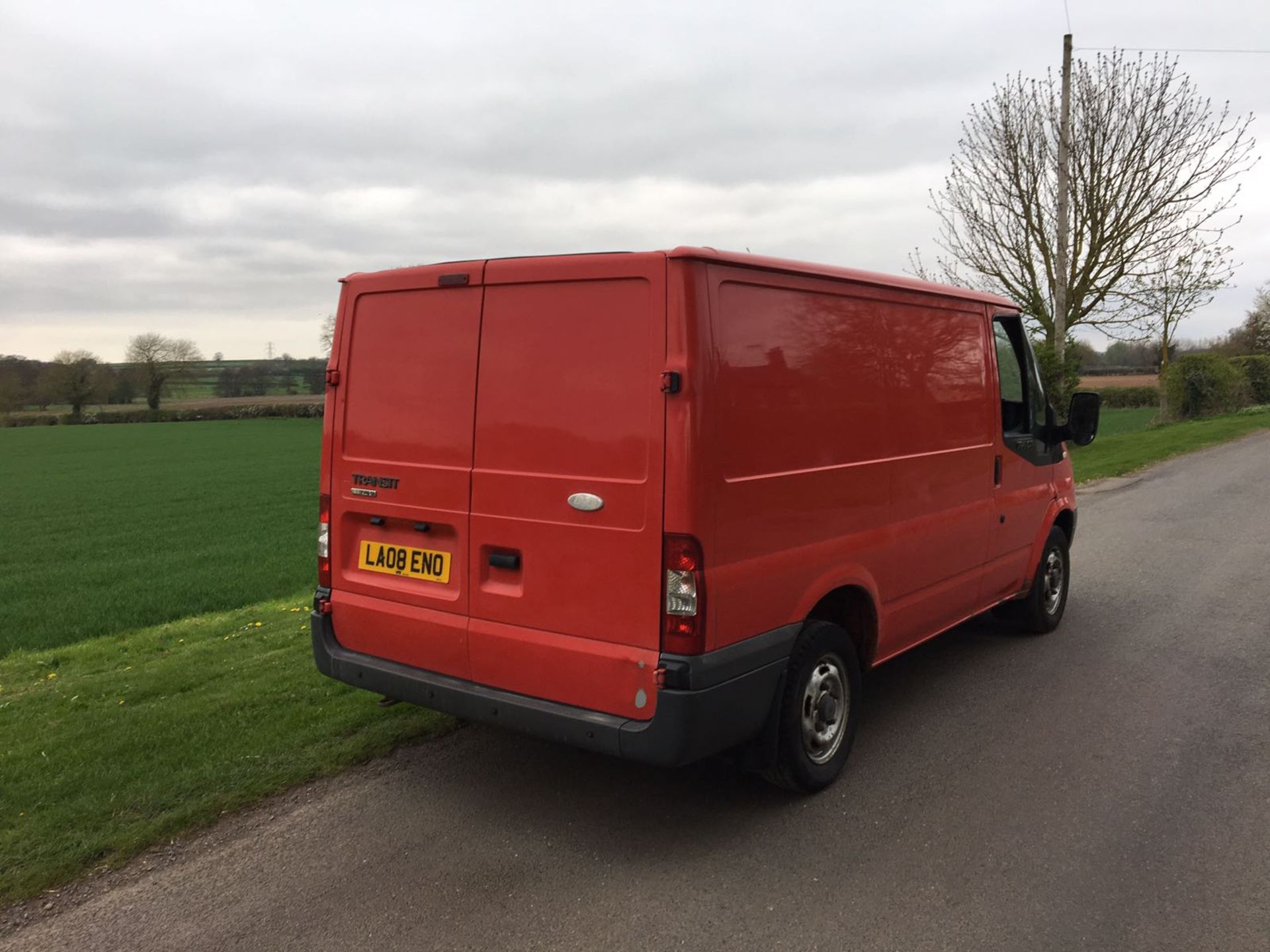 2008/08 REG FORD TRANSIT 85 T260S FWD, SHOWING 1 OWNER - ROYAL MAIL! - Image 6 of 10