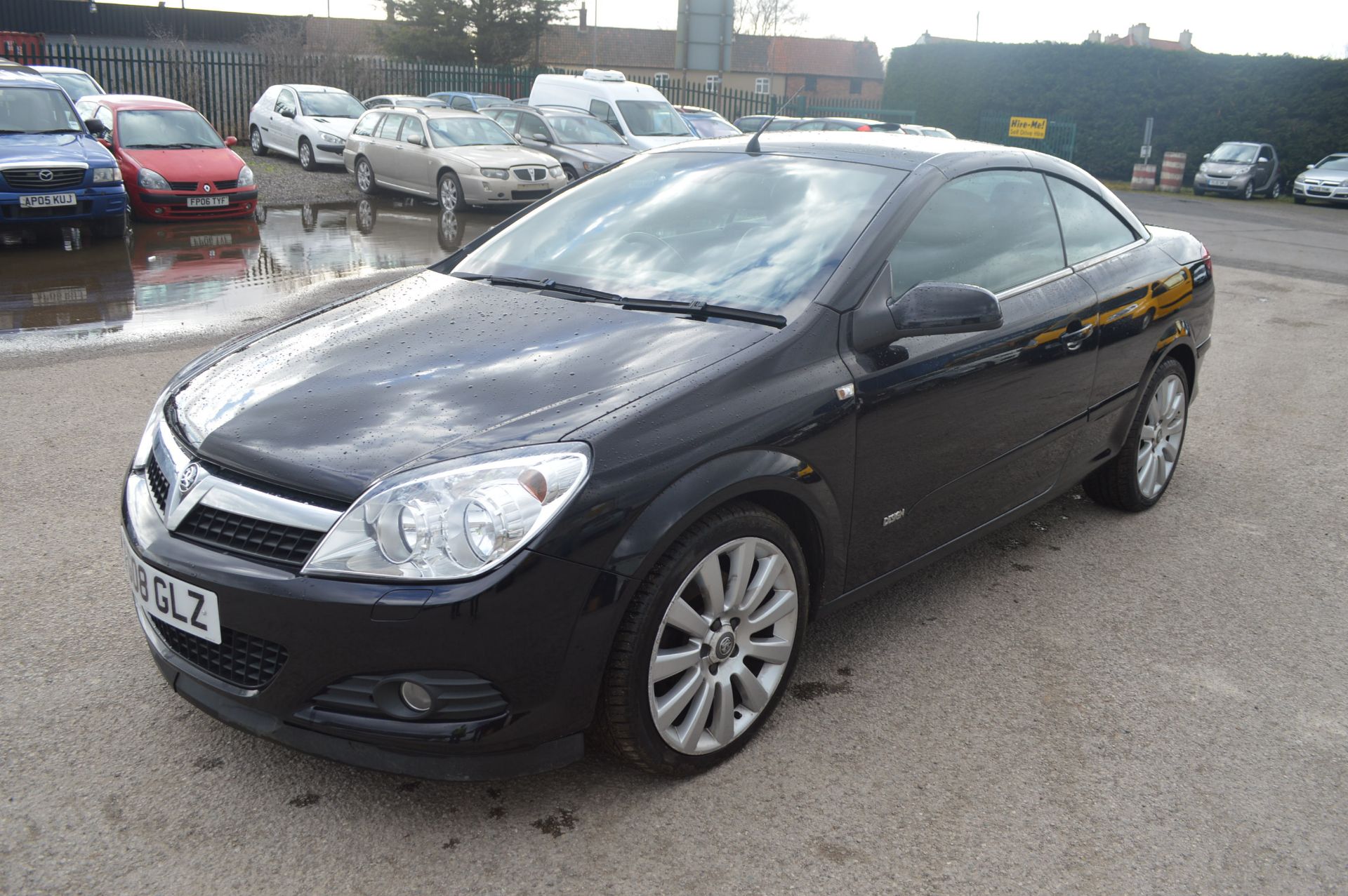 2008/08 REG VAUXHALL ASTRA T-TOP DESIGN CDTI - ROOF CAN BE PUT DOWN/UP WITH THE KEY - Image 22 of 22