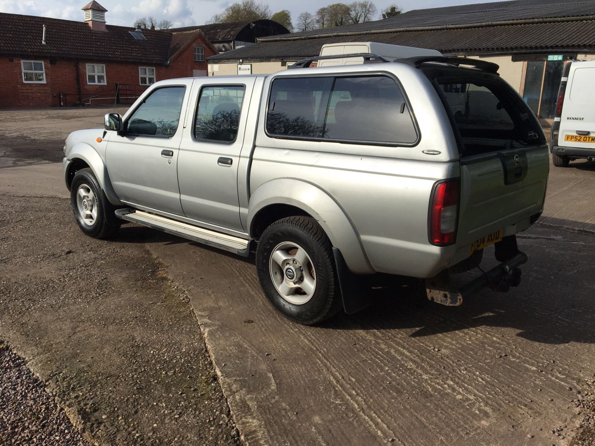 2004/04 REG NISSAN D22 2.5 DIESEL 4X4 NAVARA, 2 FORMER KEEPERS - Image 4 of 11