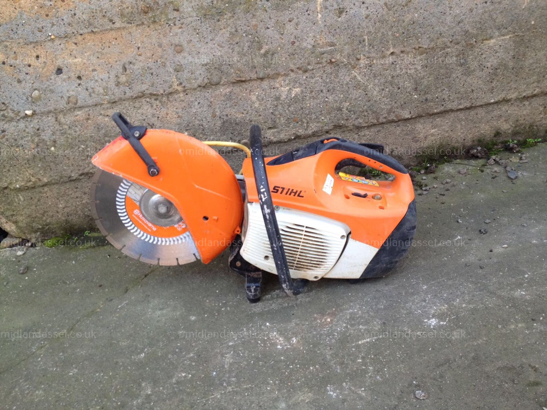 STIHL TS410 CIRCULAR SAW