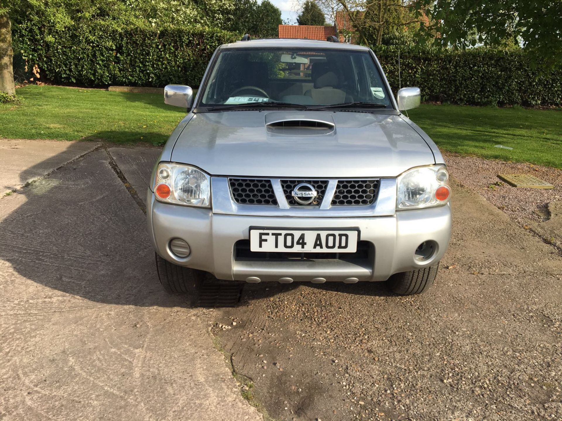 2004/04 REG NISSAN D22 2.5 DIESEL 4X4 NAVARA, 2 FORMER KEEPERS - Image 2 of 11