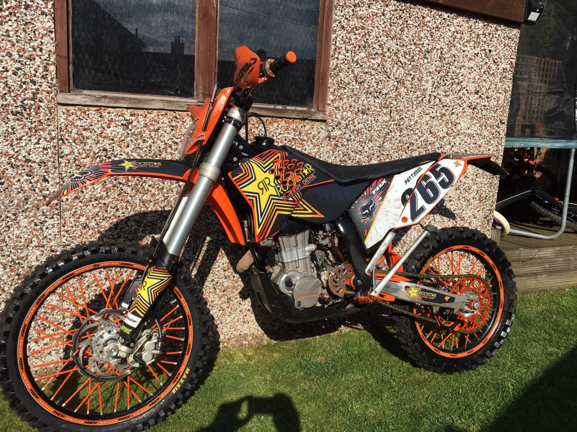 2009/59 REG KTM 450 EXC-R ORANGE MOTORBIKE - Image 4 of 13