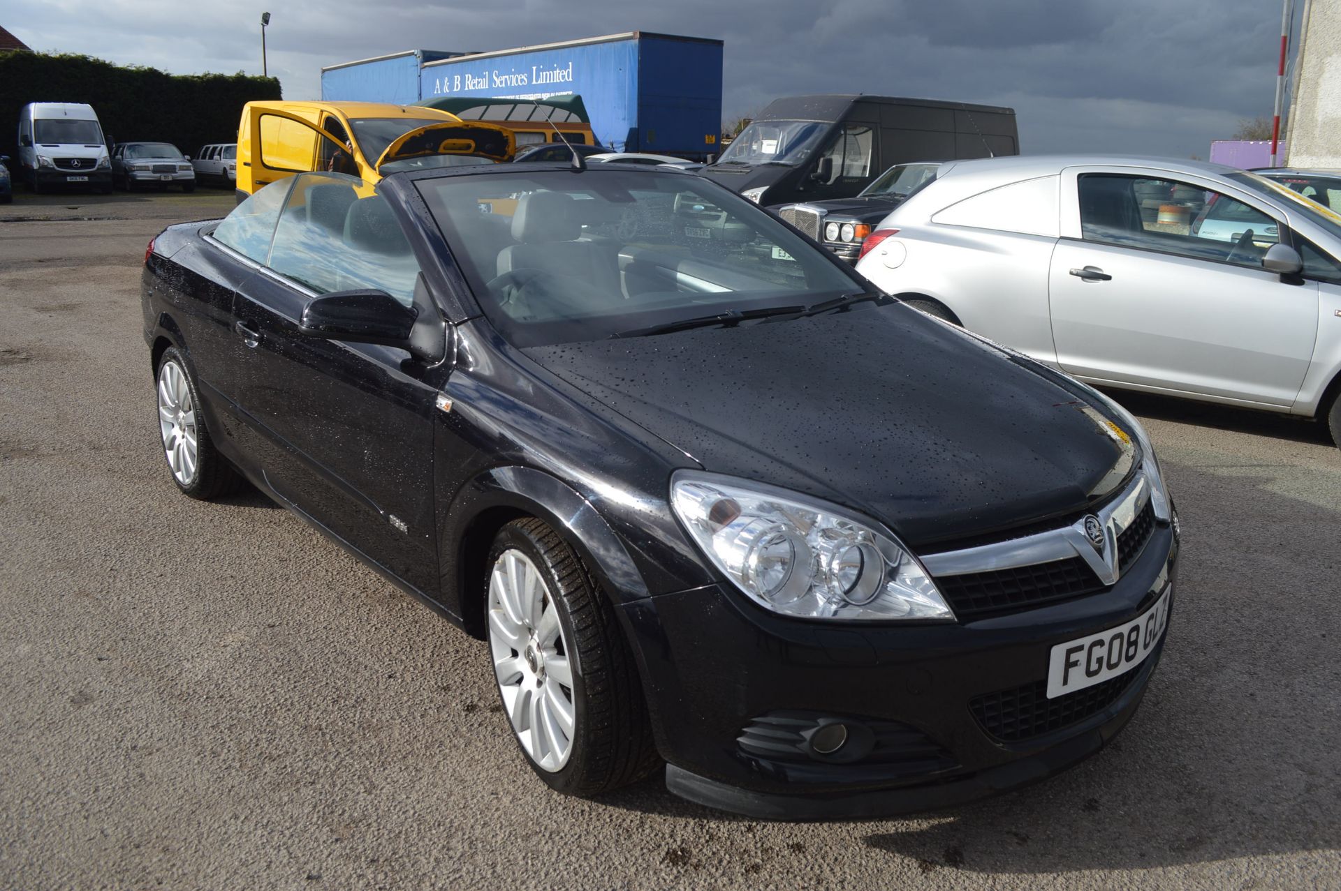 2008/08 REG VAUXHALL ASTRA T-TOP DESIGN CDTI - ROOF CAN BE PUT DOWN/UP WITH THE KEY