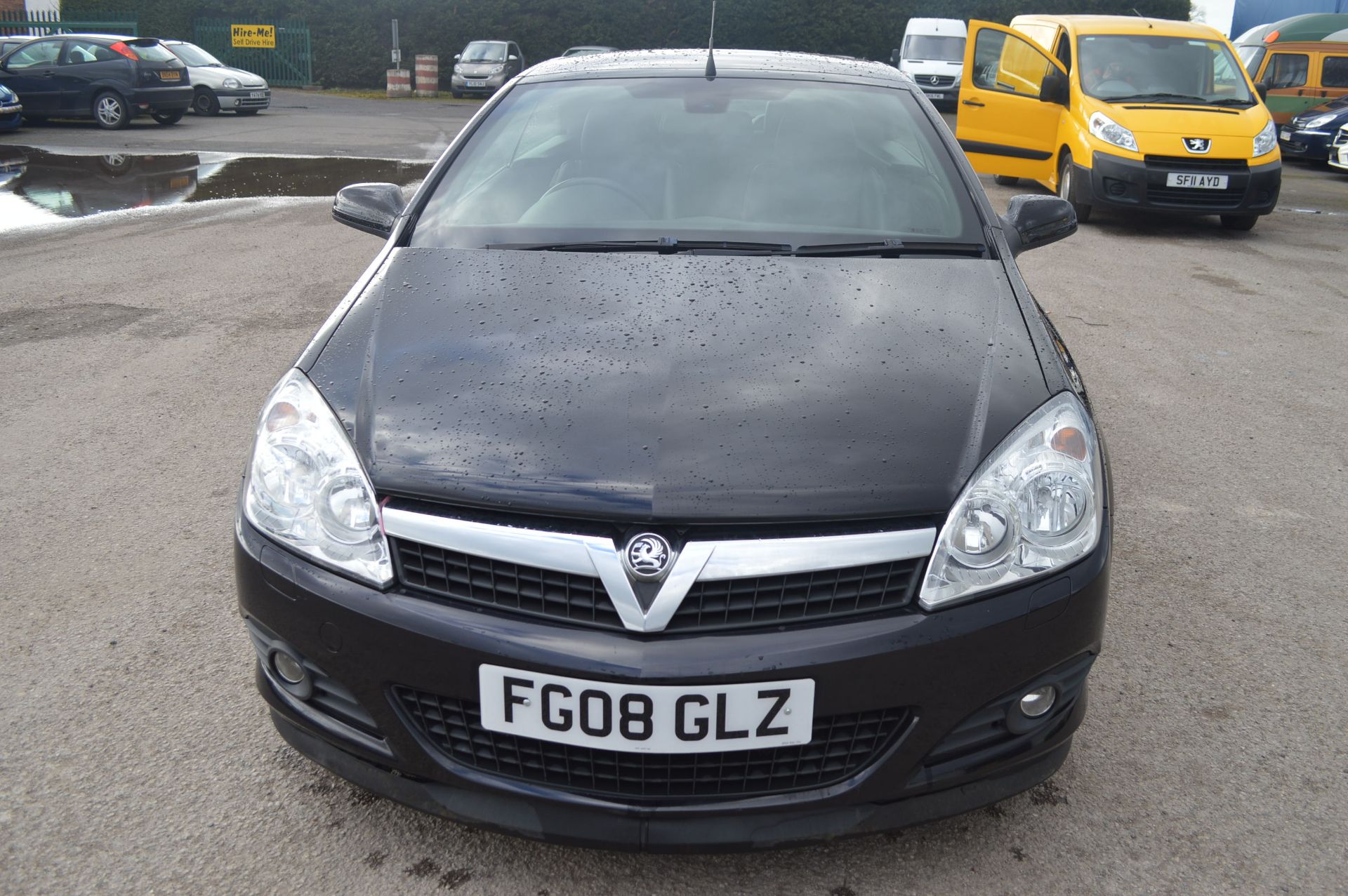 2008/08 REG VAUXHALL ASTRA T-TOP DESIGN CDTI - ROOF CAN BE PUT DOWN/UP WITH THE KEY - Image 21 of 22