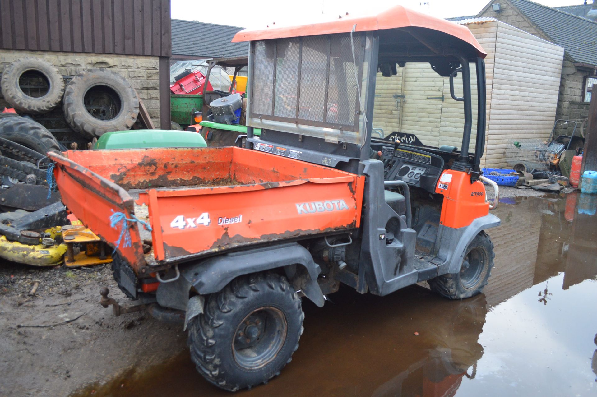 55 REG KUBOTA RTV900 4X4 DIESEL *PLUS VAT* - Bild 11 aus 11